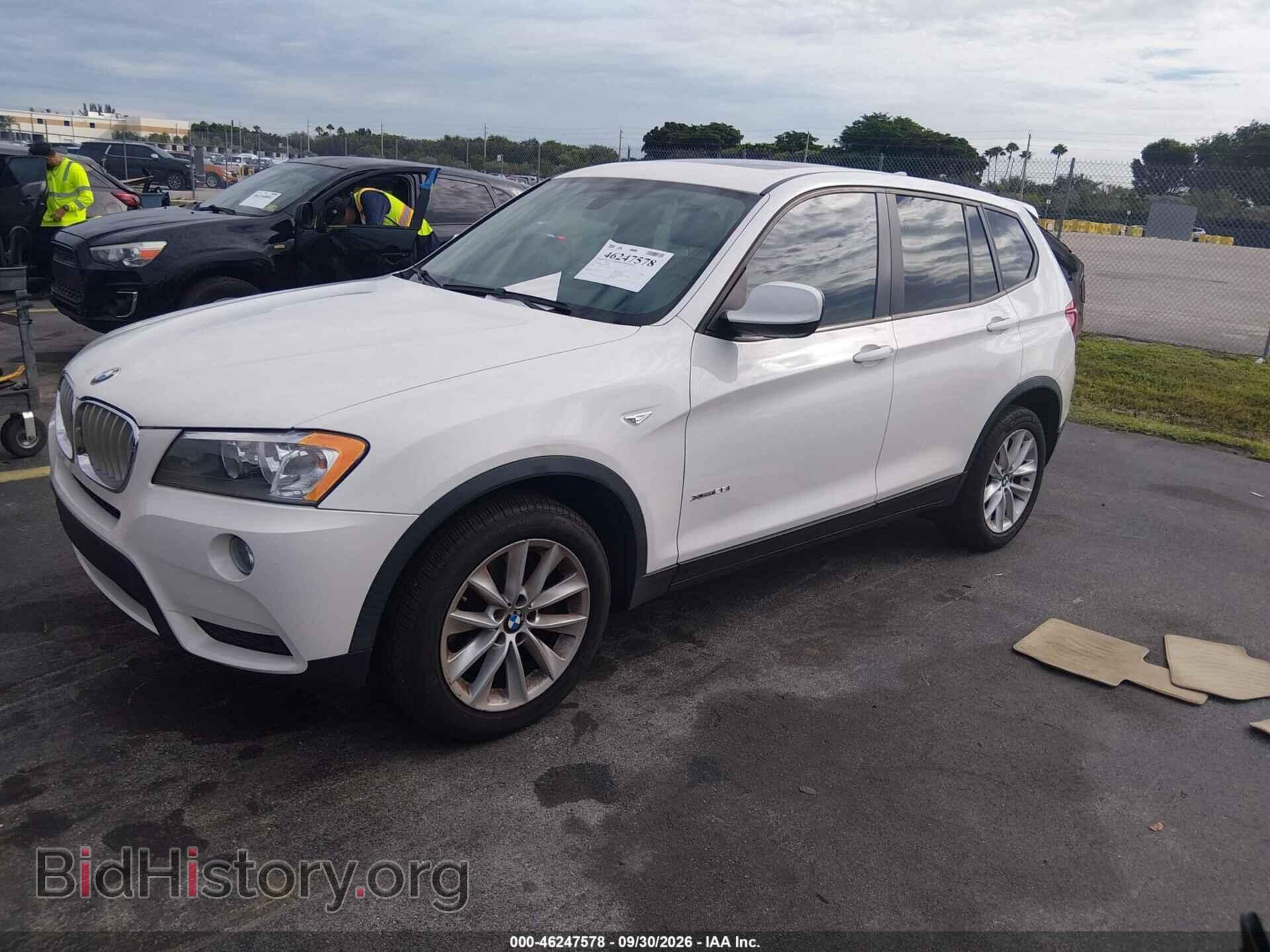 2014 BMW X3 - VIN: 5UXWX9C51E0D34497 - Фото 2