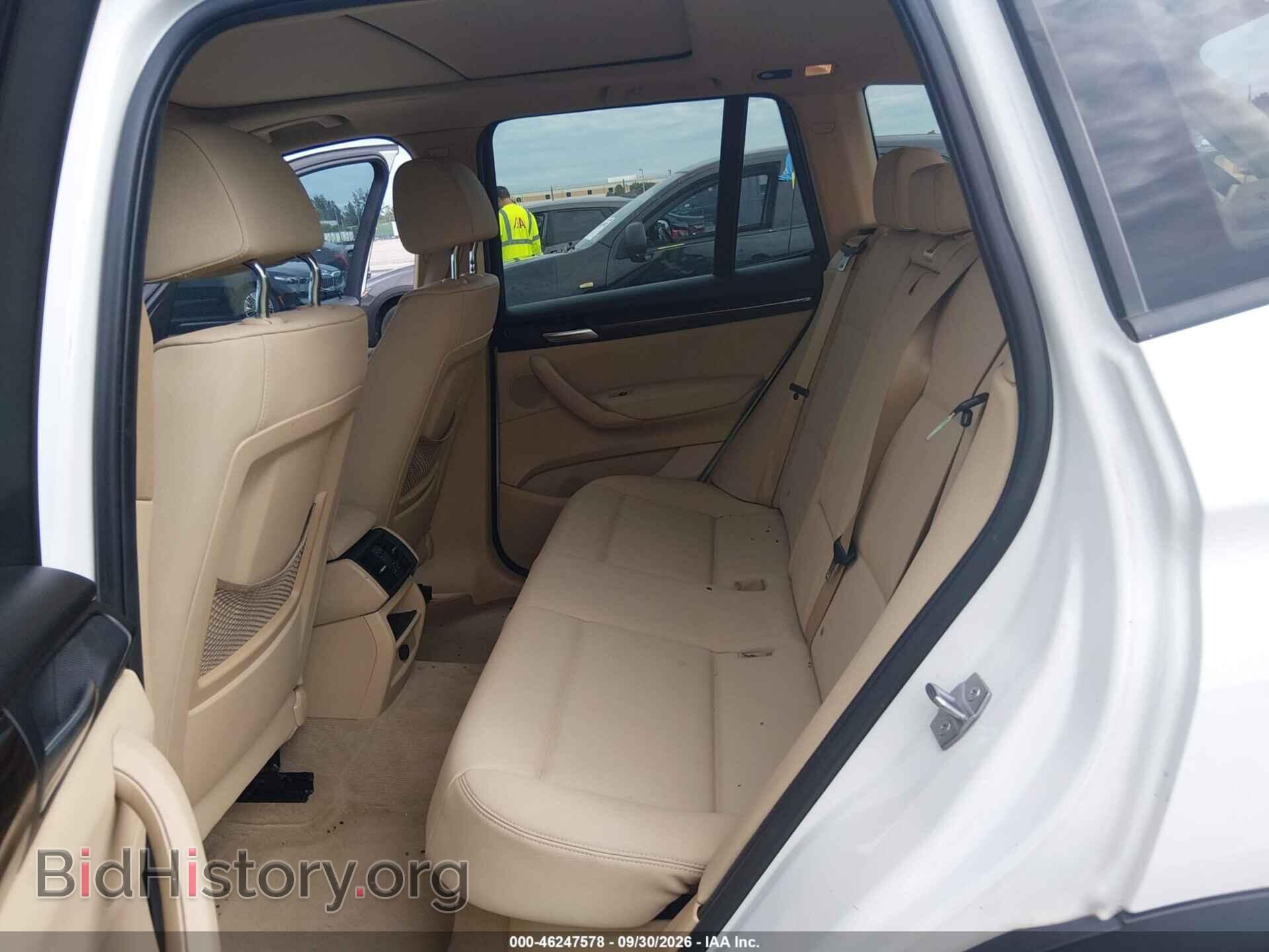 2014 BMW X3 - VIN: 5UXWX9C51E0D34497 - Фото 8