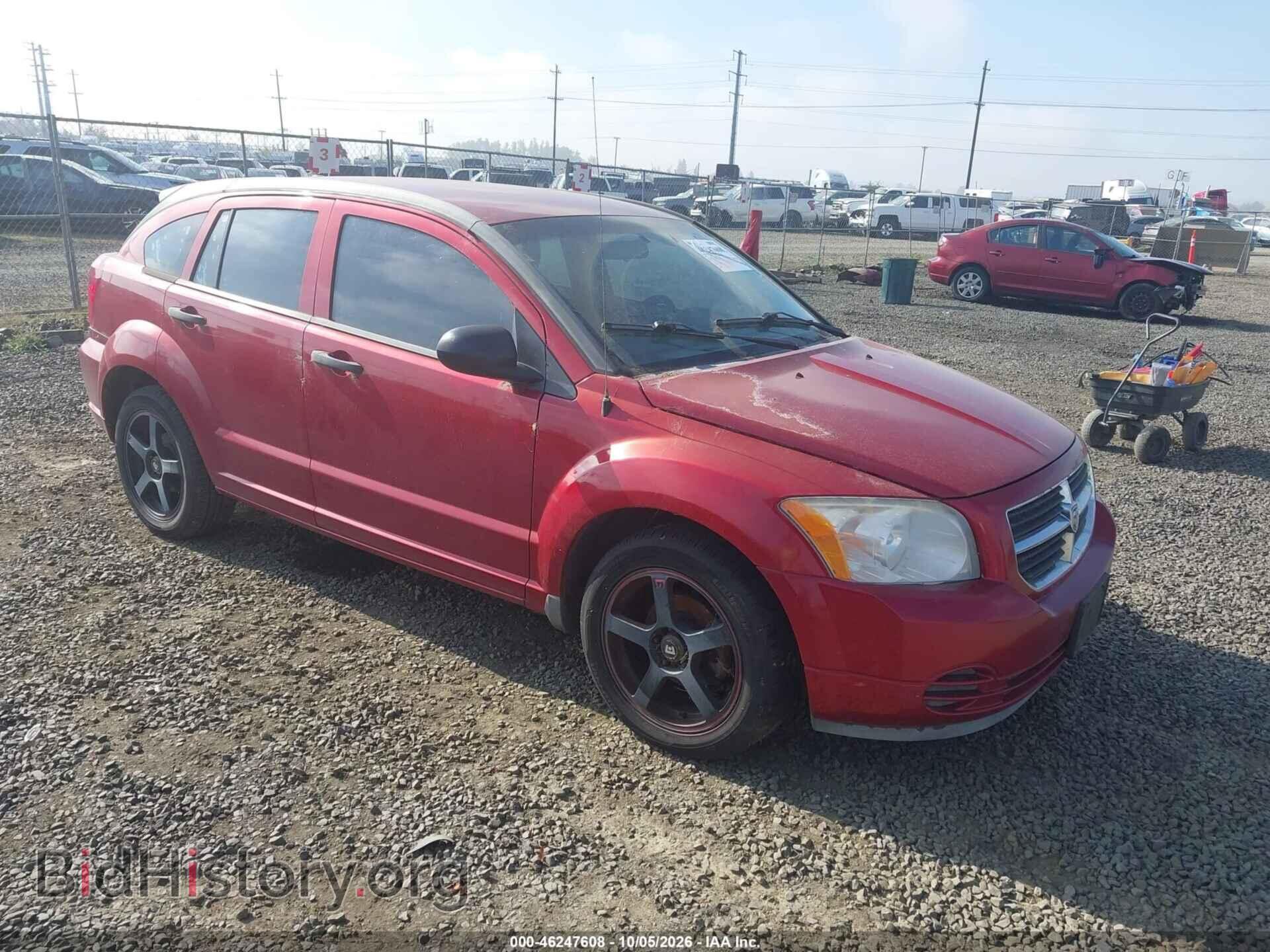 Фотография 1B3HB48B38D509659 - DODGE CALIBER 2008