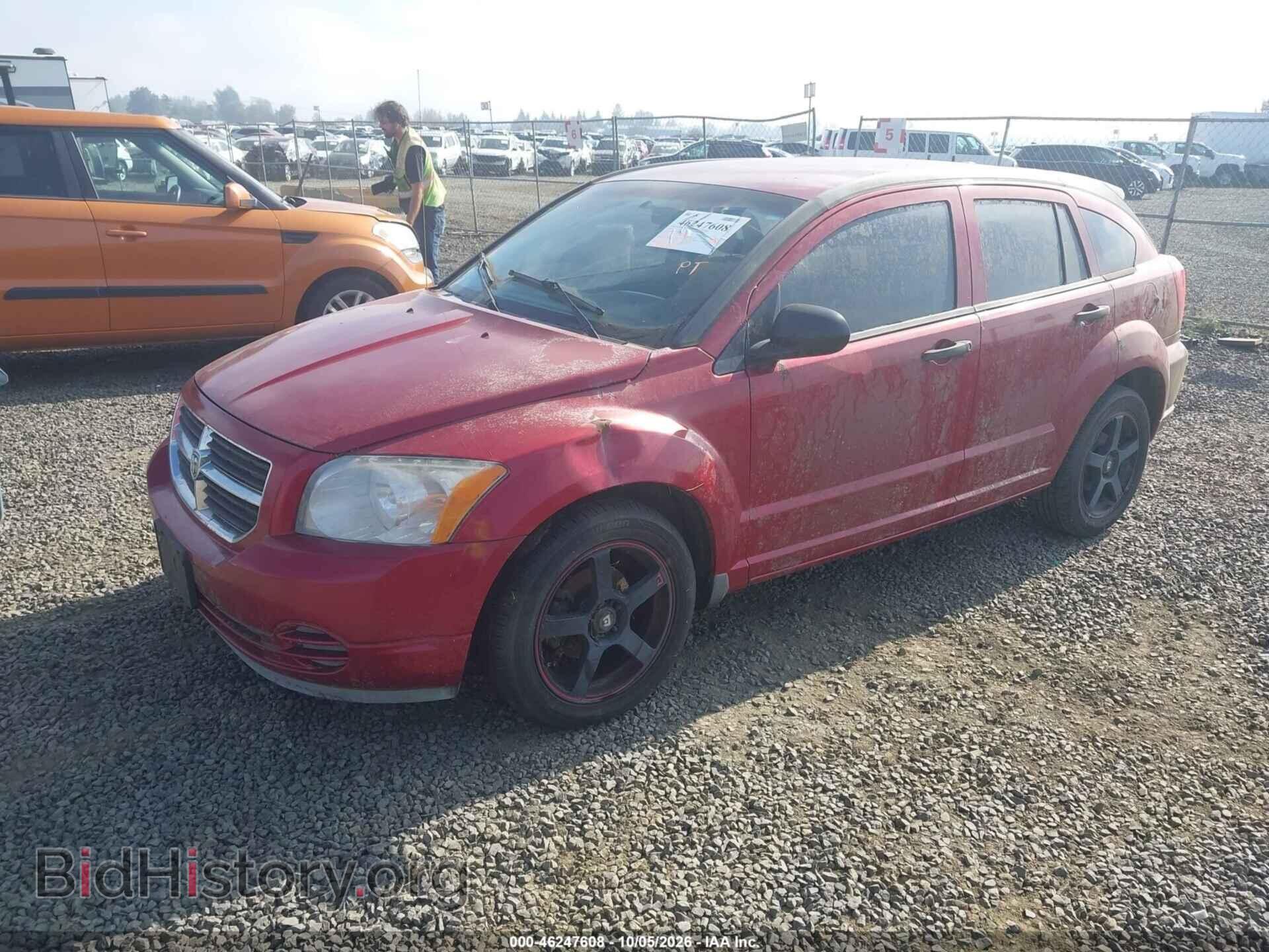 2008 DODGE CALIBER - VIN: 1B3HB48B38D509659 - Photo 2
