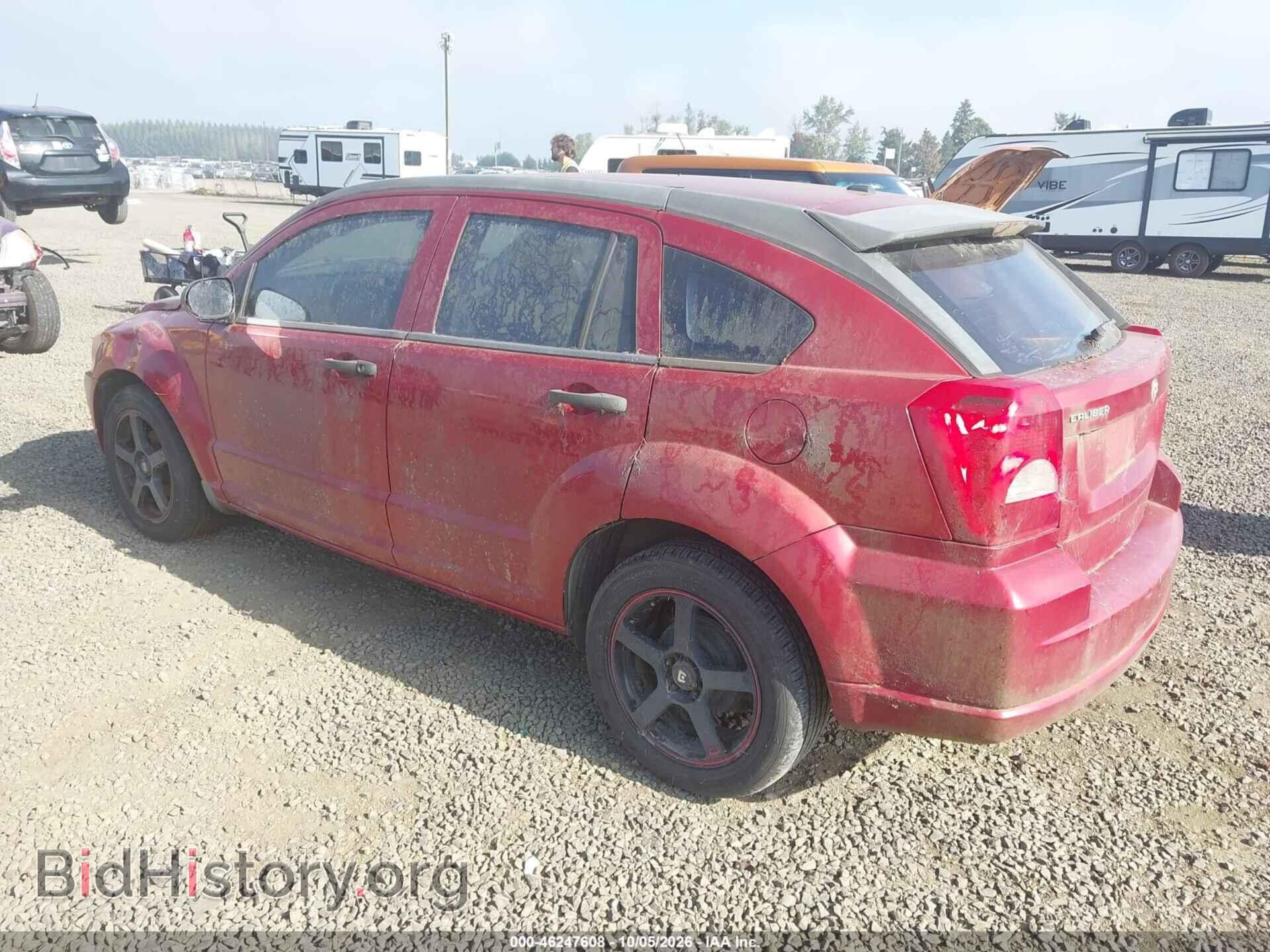 2008 DODGE CALIBER - VIN: 1B3HB48B38D509659 - Photo 3