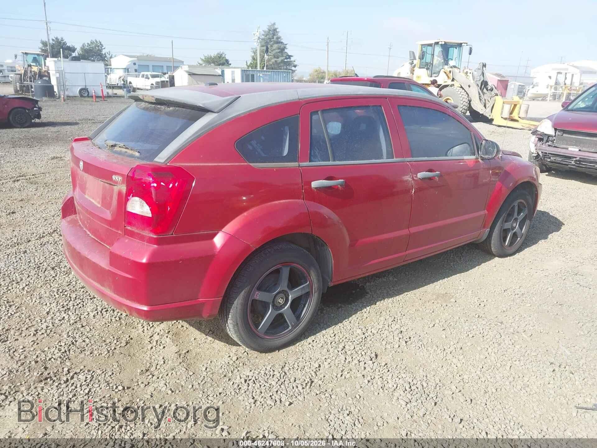 2008 DODGE CALIBER - VIN: 1B3HB48B38D509659 - Photo 4