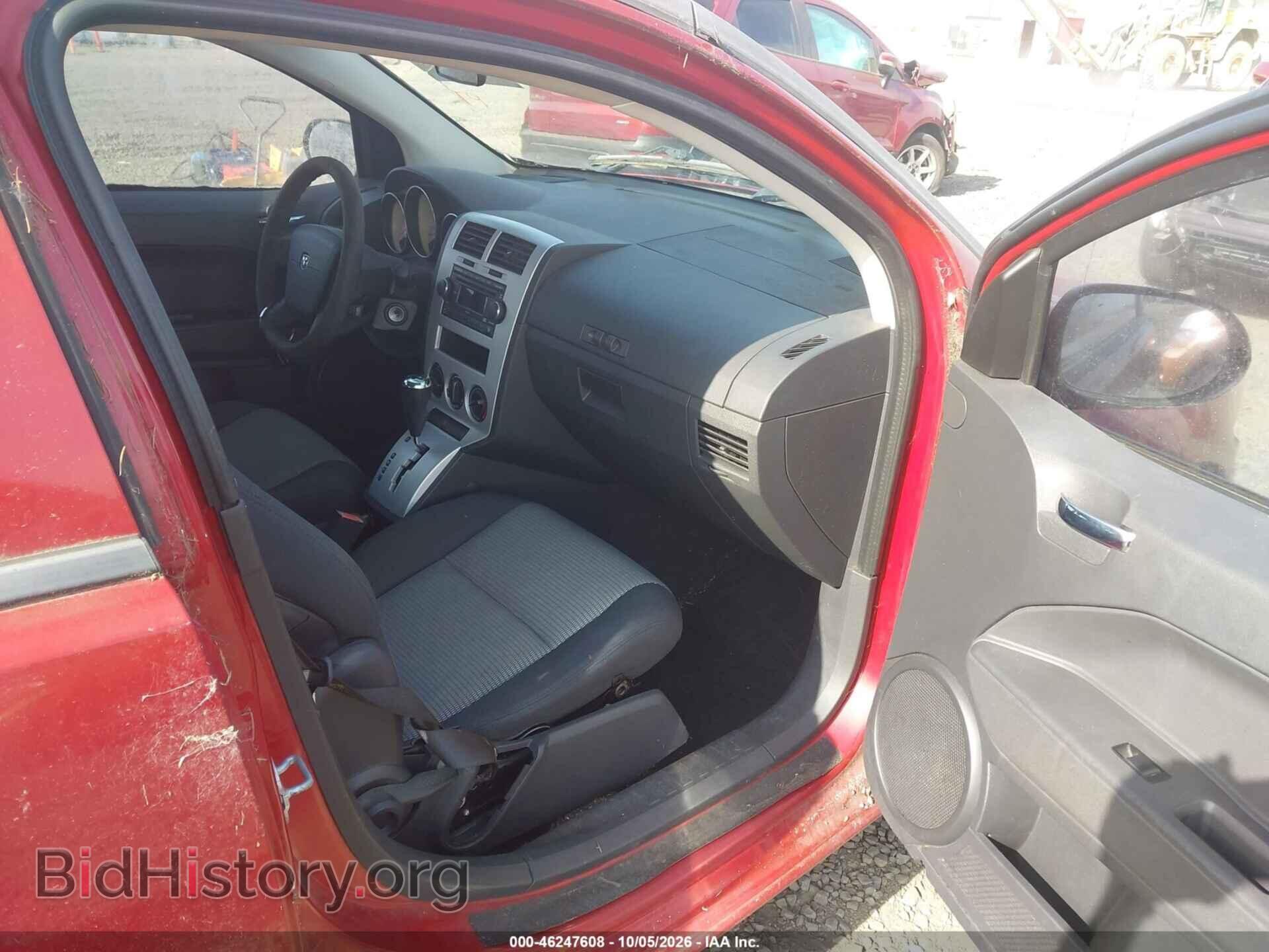 2008 DODGE CALIBER - VIN: 1B3HB48B38D509659 - Photo 5