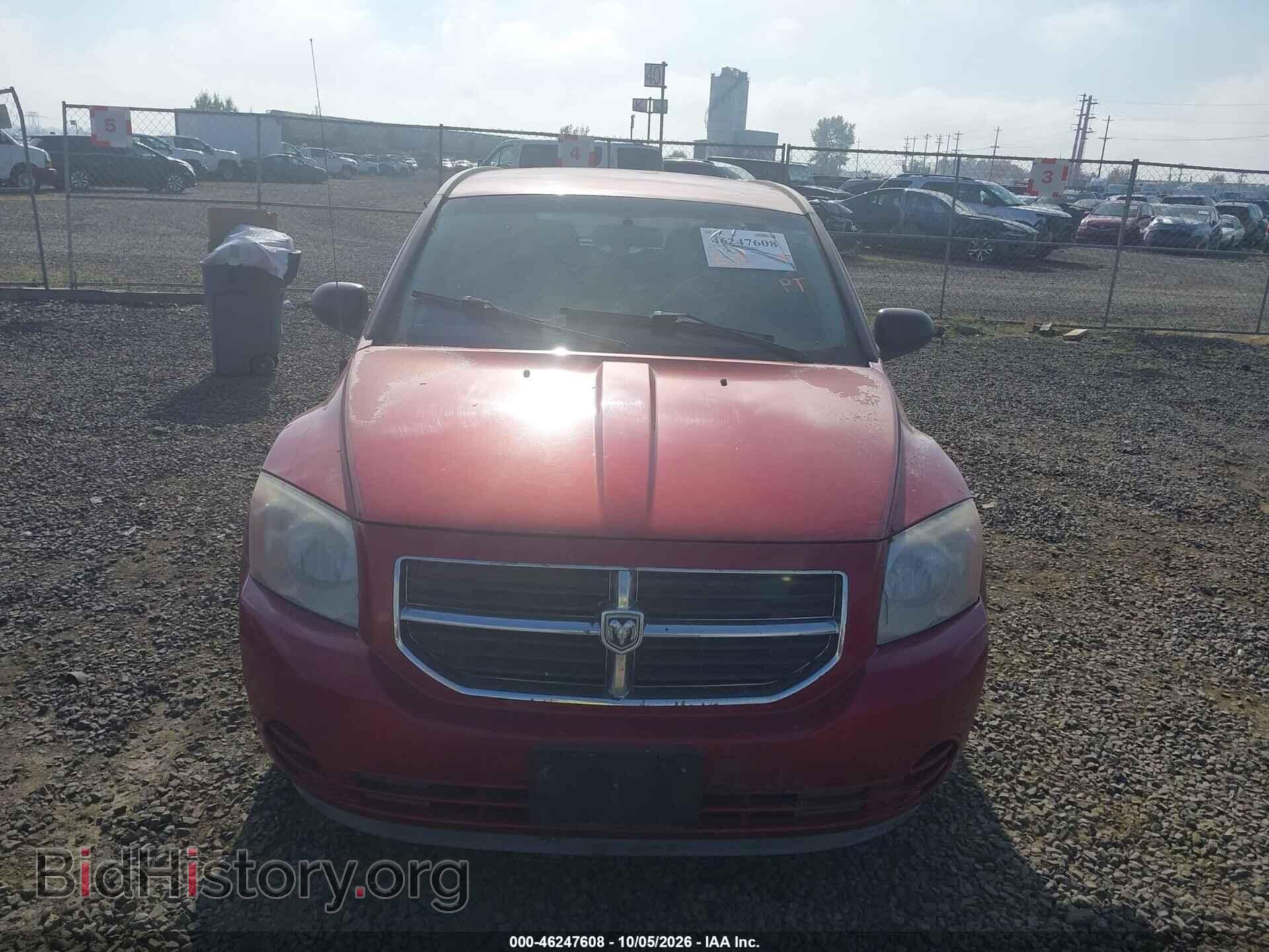 2008 DODGE CALIBER - VIN: 1B3HB48B38D509659 - Photo 6