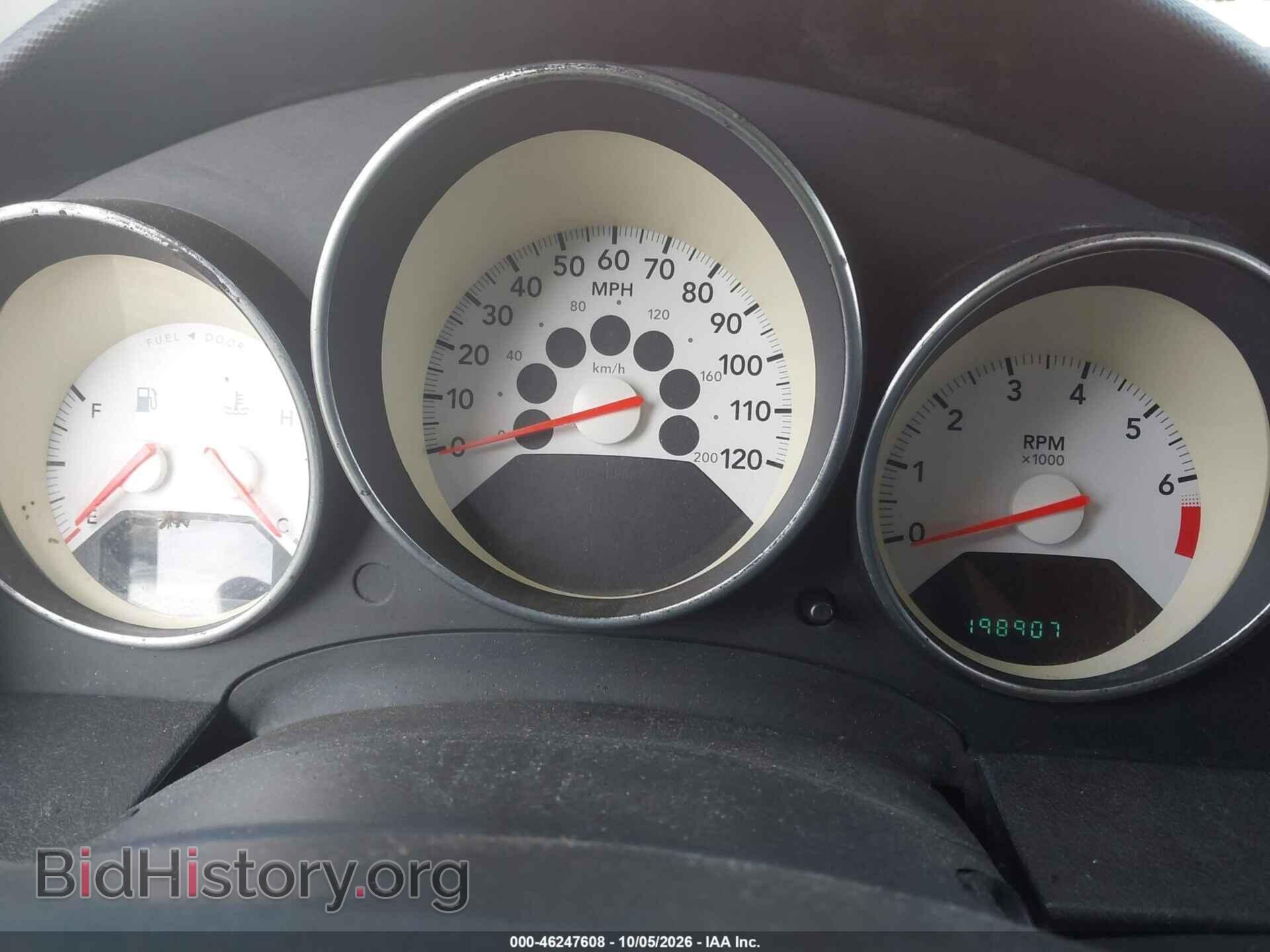 2008 DODGE CALIBER - VIN: 1B3HB48B38D509659 - Photo 7