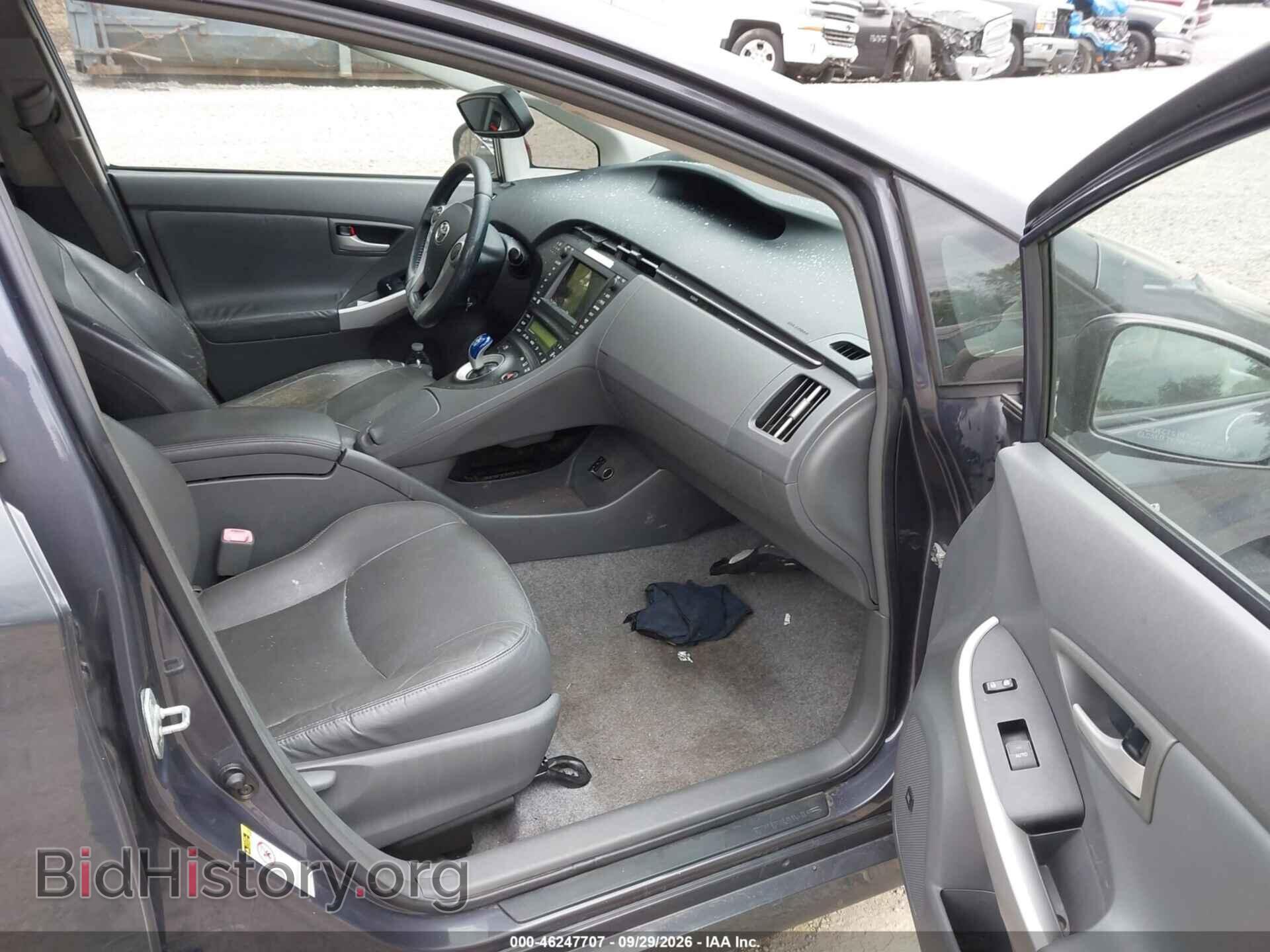 2011 TOYOTA PRIUS - VIN: JTDKN3DU3B0319243 - Фото 5