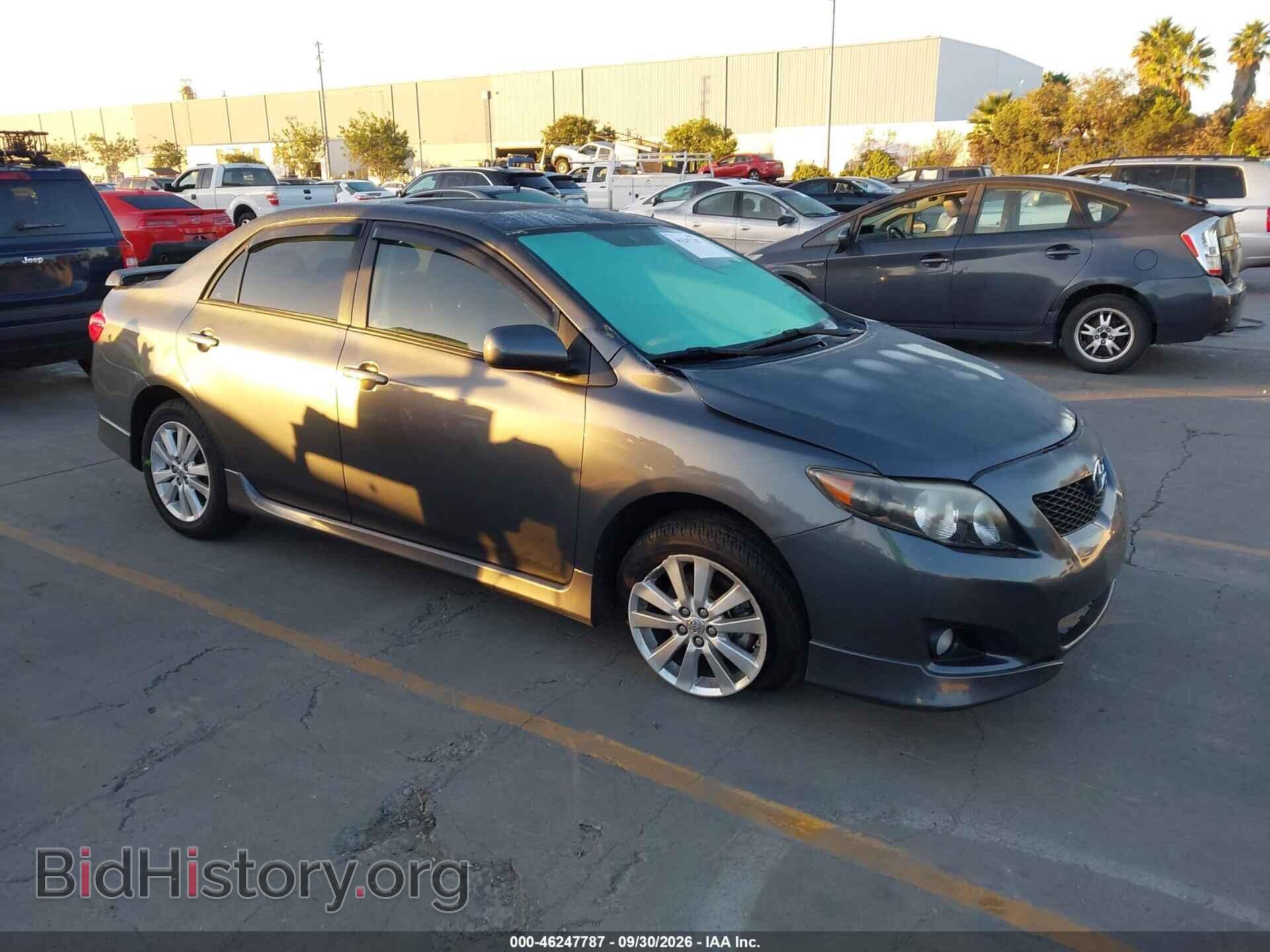 Фотография 2T1BU4EE0AC510221 - TOYOTA COROLLA 2010