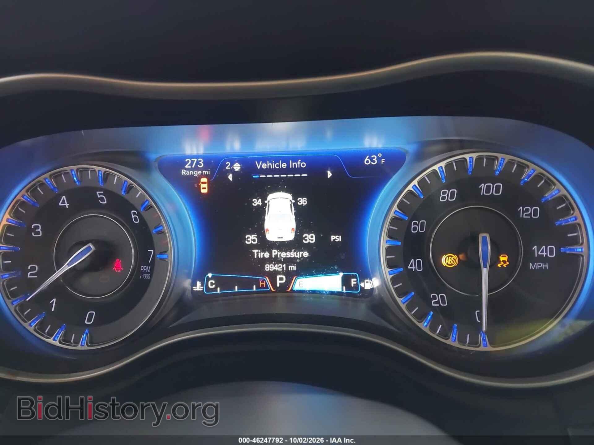 2017 CHRYSLER 300 - VIN: 2C3CCARG6HH614556 - Фото 7