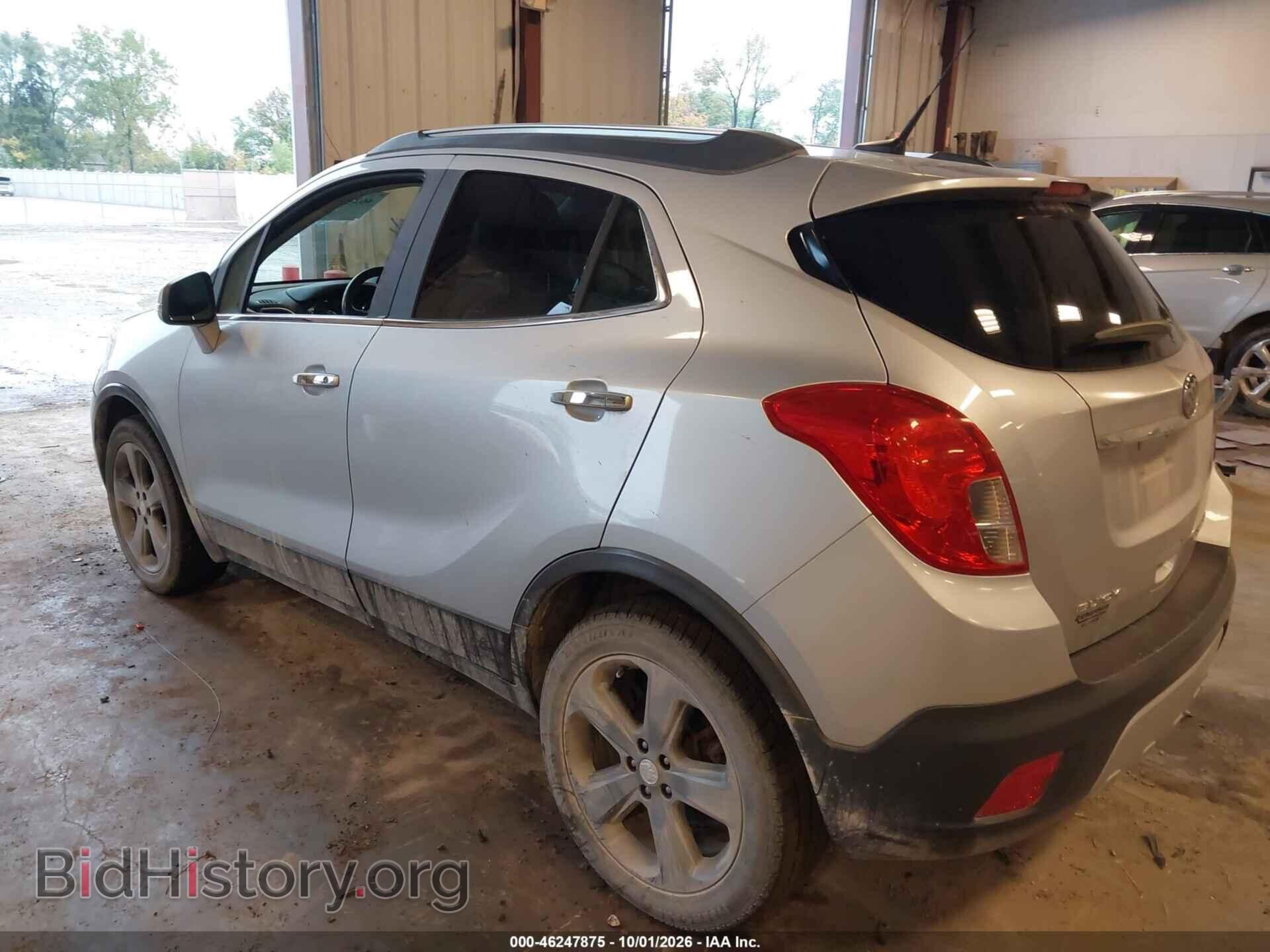 2014 BUICK ENCORE - VIN: KL4CJCSB8EB514176 - Фото 3