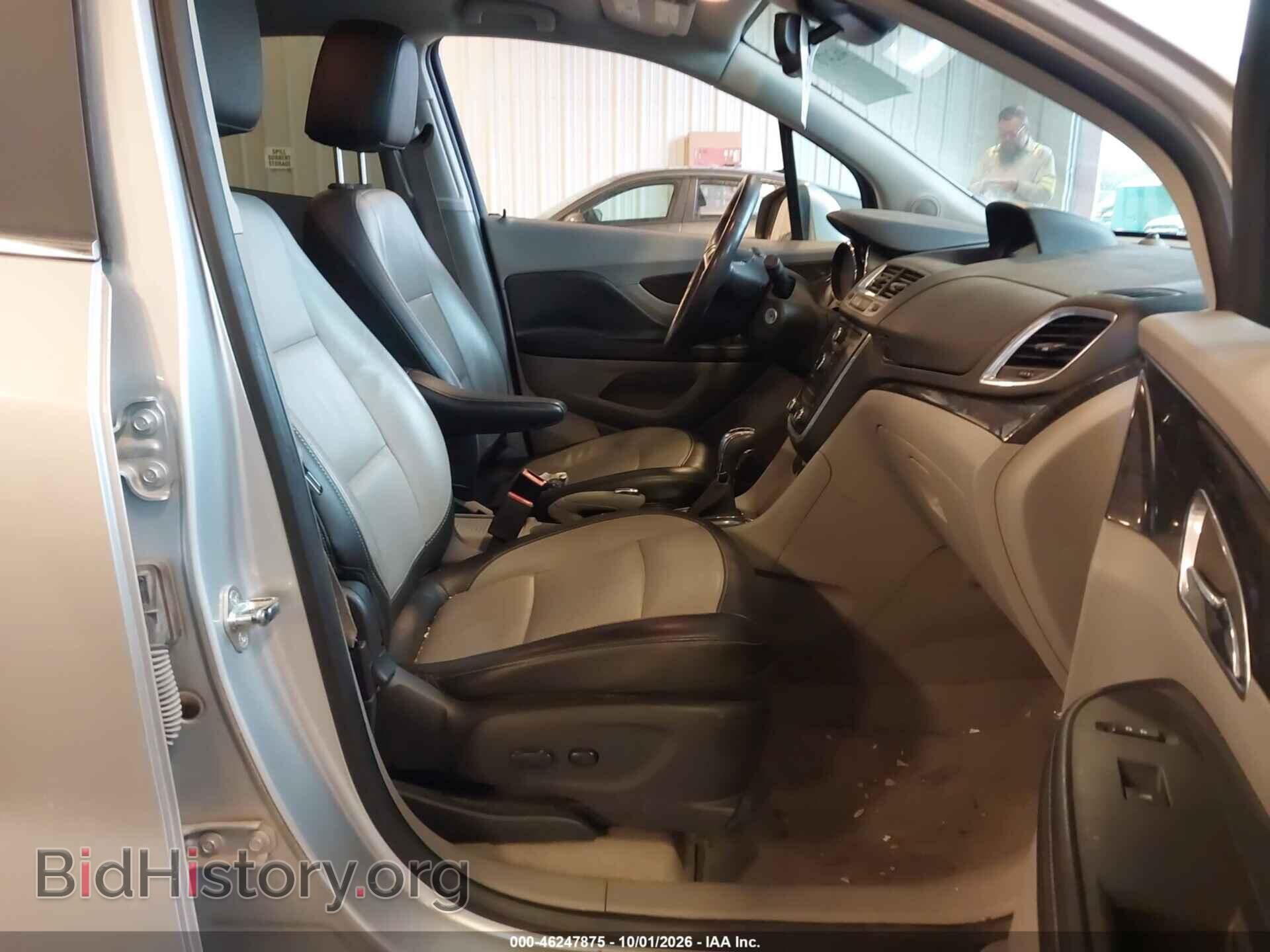 2014 BUICK ENCORE - VIN: KL4CJCSB8EB514176 - Фото 5
