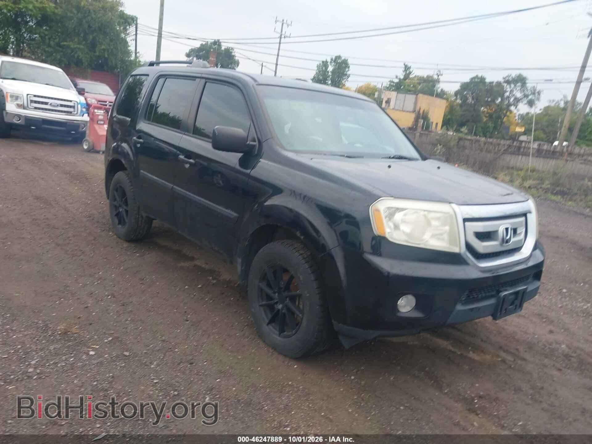 Photo 5FNYF4H23BB507588 - HONDA PILOT 2011
