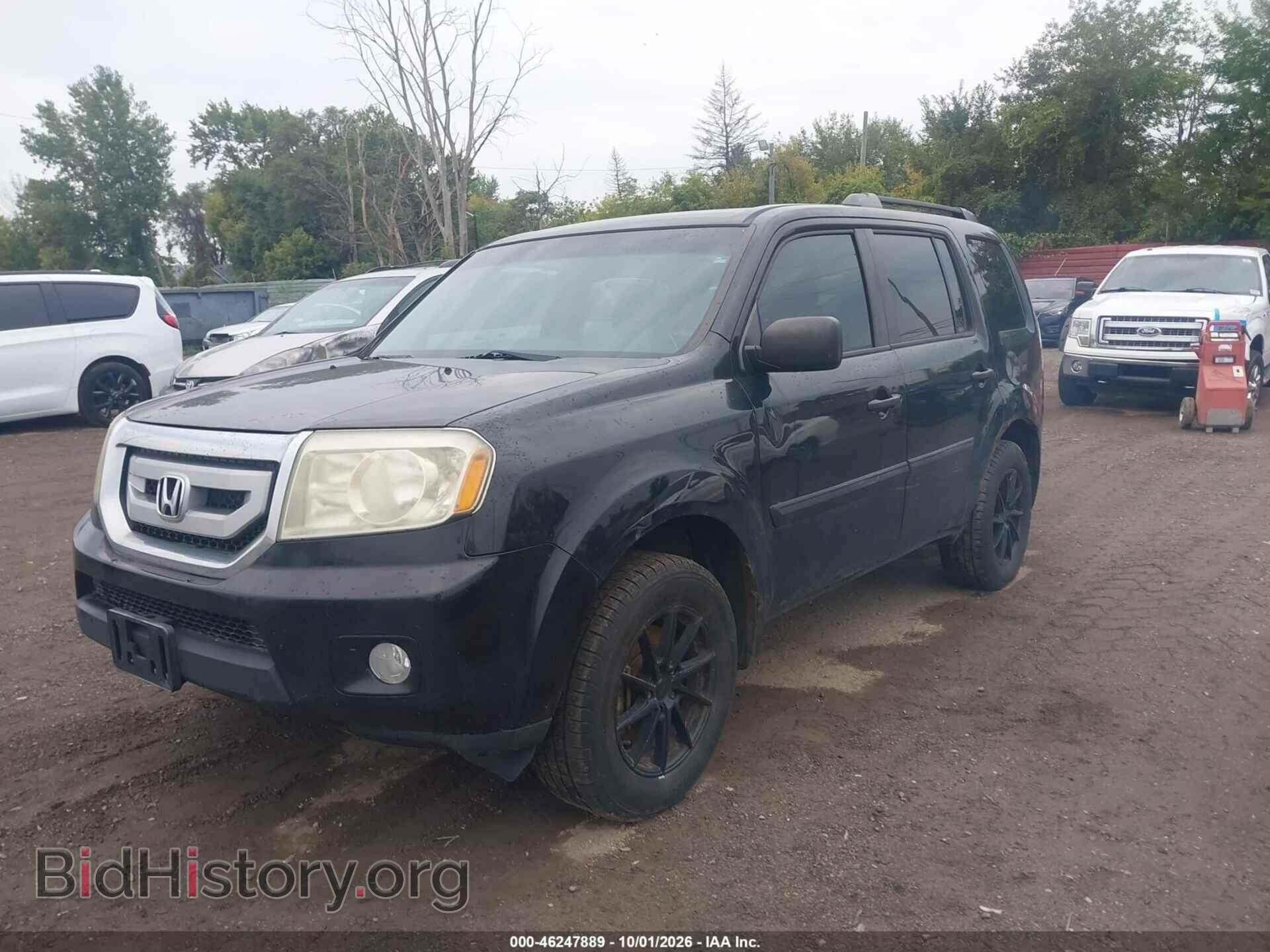 2011 HONDA PILOT - VIN: 5FNYF4H23BB507588 - Photo 2