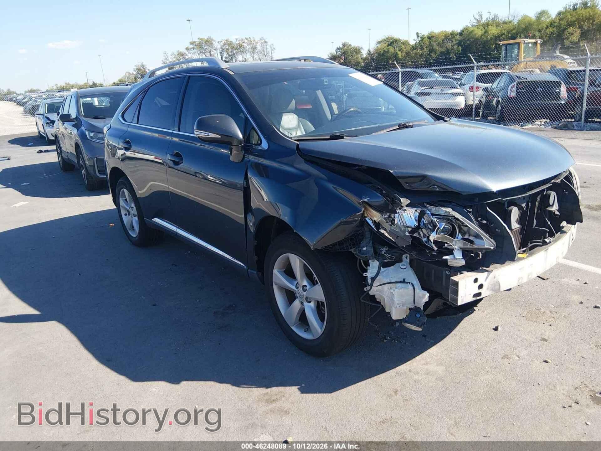 Фотография 2T2BK1BA0AC060295 - LEXUS RX 350 2010