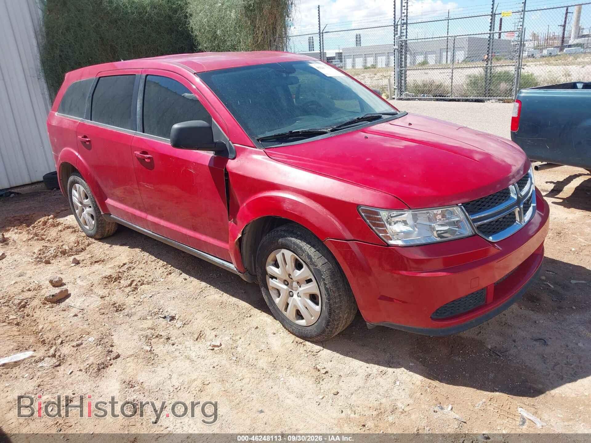 Фотография 3C4PDCAB0FT728482 - DODGE JOURNEY 2015