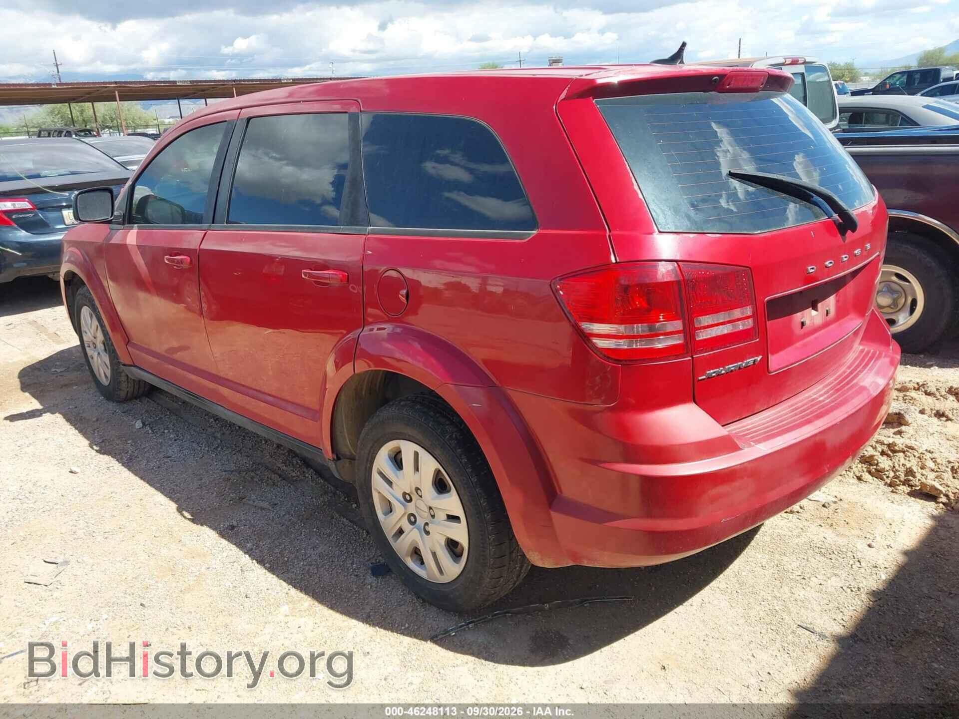 2015 DODGE JOURNEY - VIN: 3C4PDCAB0FT728482 - Photo 3