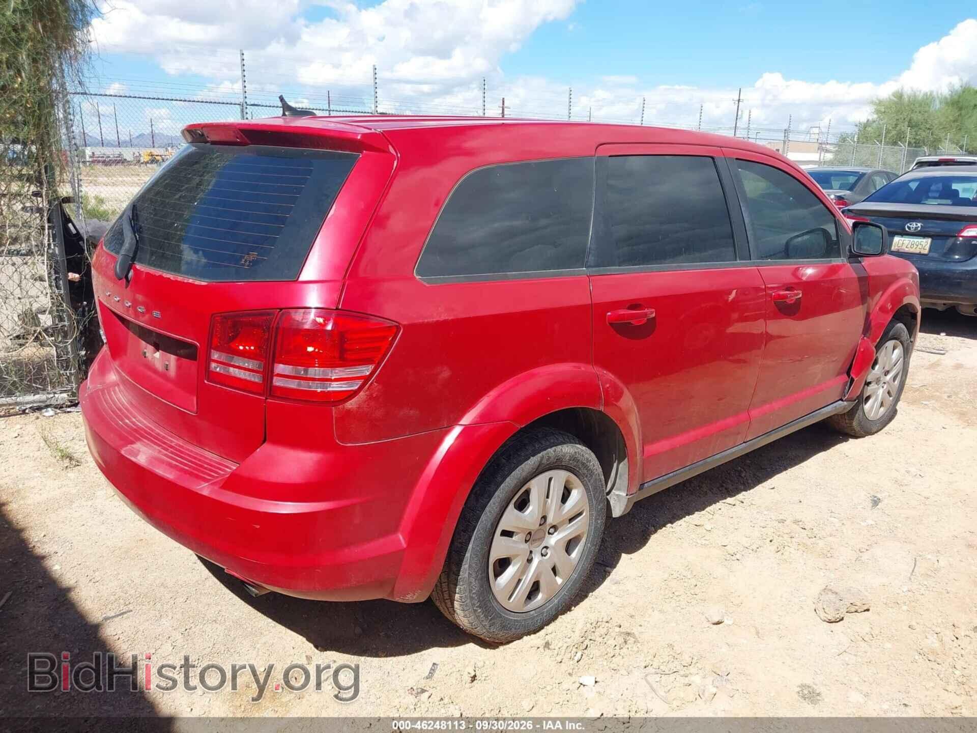 2015 DODGE JOURNEY - VIN: 3C4PDCAB0FT728482 - Photo 4
