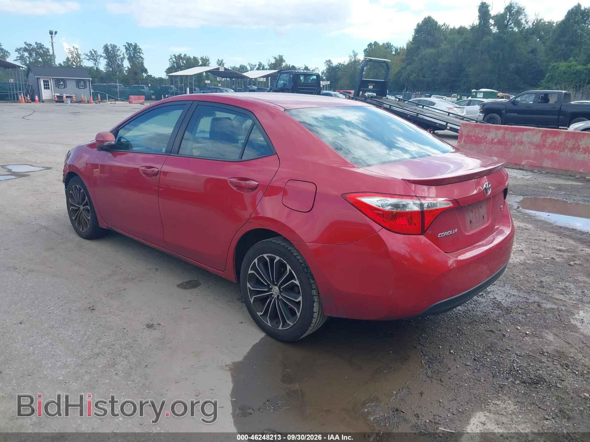 2015 TOYOTA COROLLA - VIN: 2T1BURHE1FC254459 - Фото 3