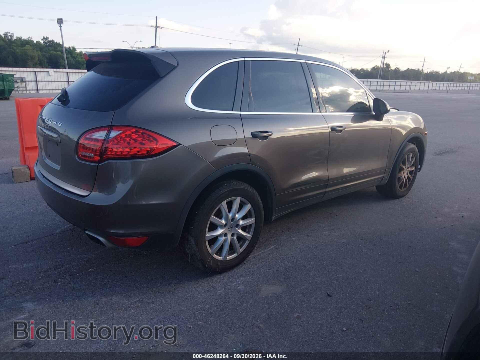 2013 PORSCHE CAYENNE - VIN: WP1AA2A27DLA08709 - Photo 4