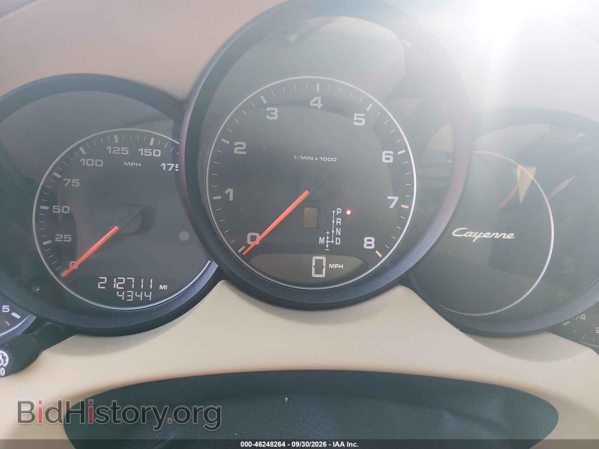 2013 PORSCHE CAYENNE - VIN: WP1AA2A27DLA08709 - Photo 7