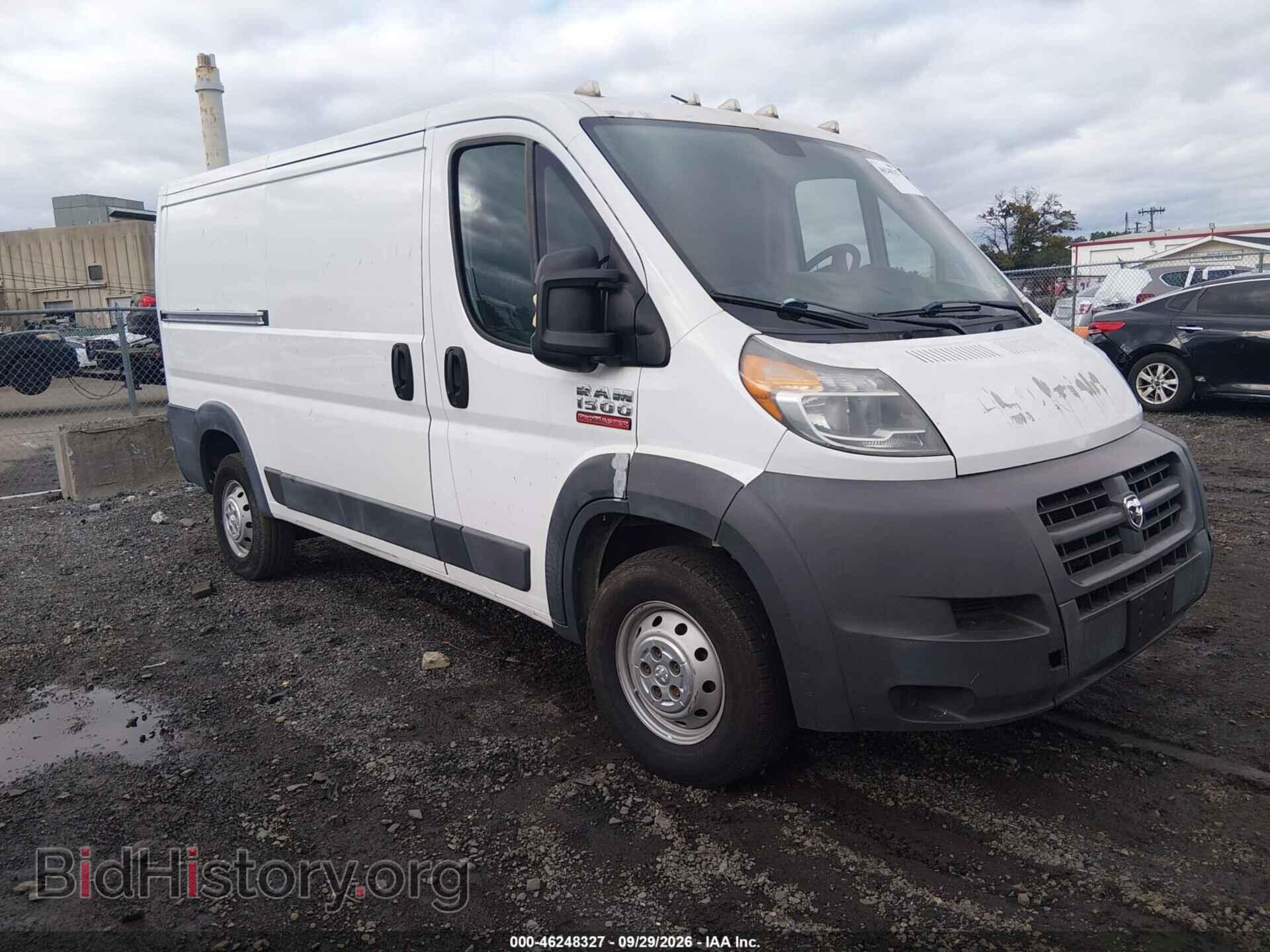 Photo 3C6TRVAG9HE536404 - RAM PROMASTER 1500 2017