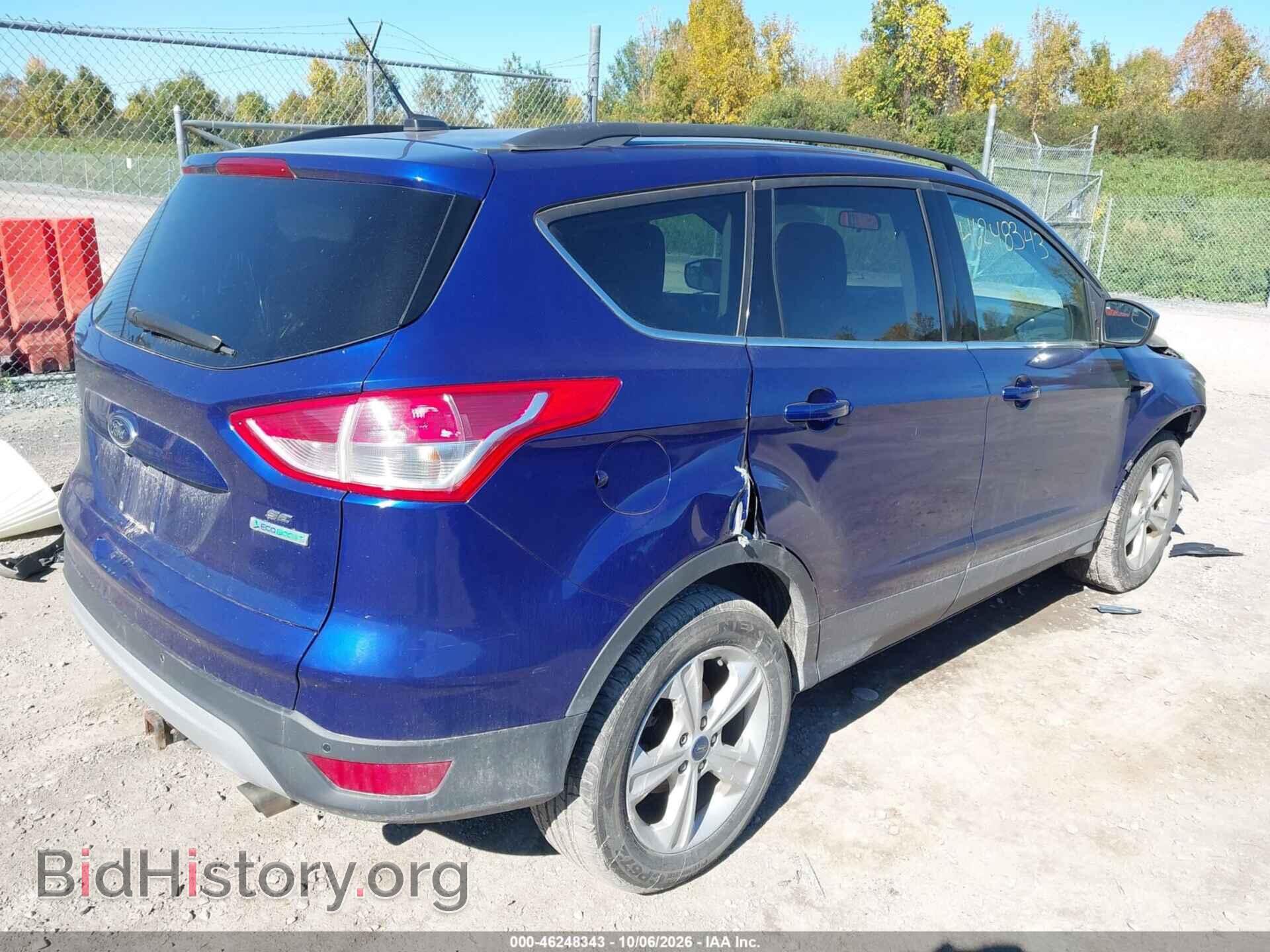 2014 FORD ESCAPE - VIN: 1FMCU0GX4EUB51701 - Photo 4