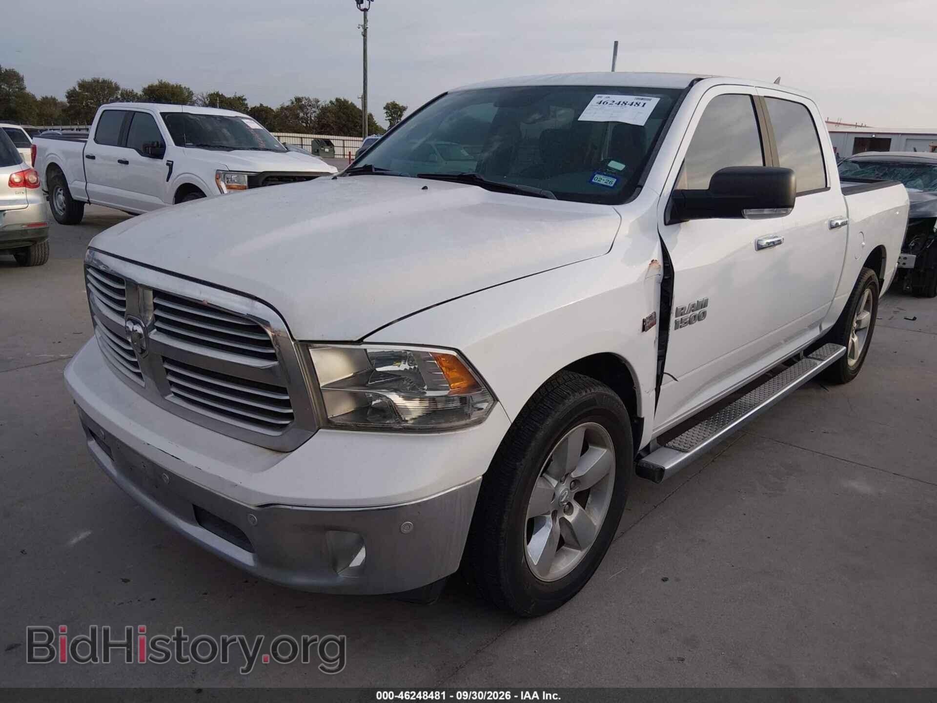 2014 RAM 1500 - VIN: 1C6RR6LT4ES448203 - Фото 2