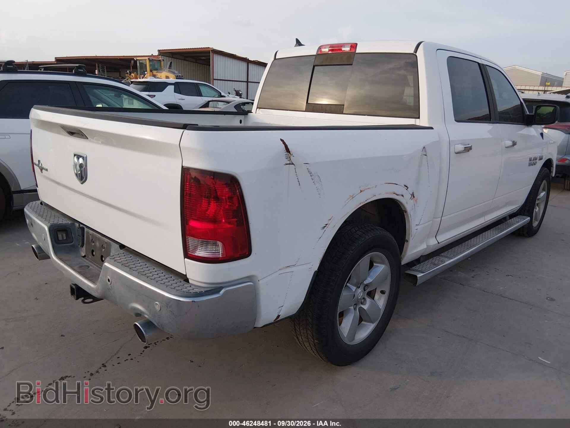 2014 RAM 1500 - VIN: 1C6RR6LT4ES448203 - Фото 4