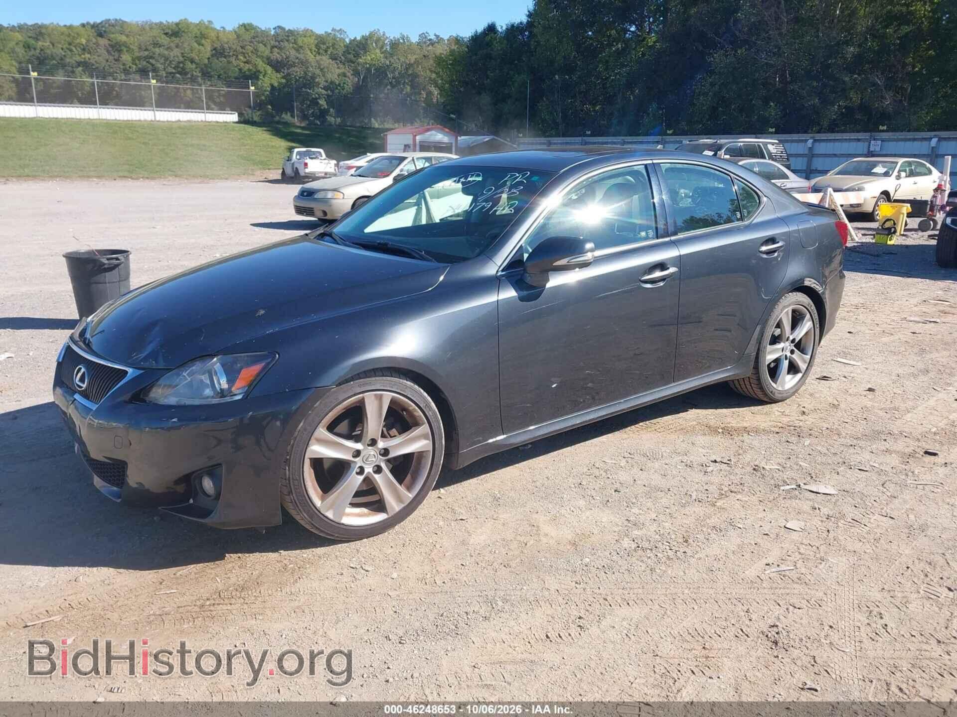 2011 LEXUS IS 250 - VIN: JTHBF5C28B5144479 - Photo 2