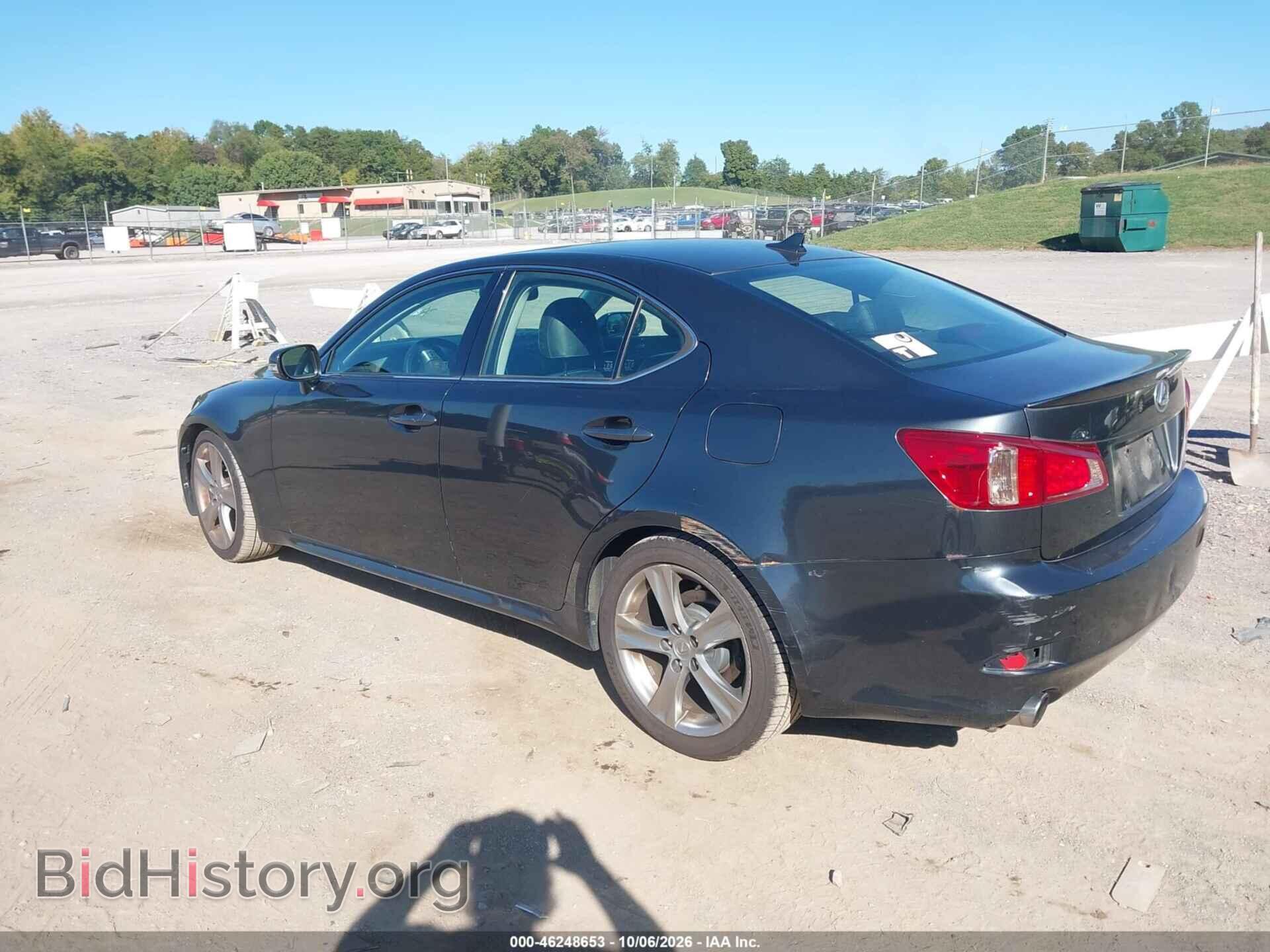 2011 LEXUS IS 250 - VIN: JTHBF5C28B5144479 - Photo 3