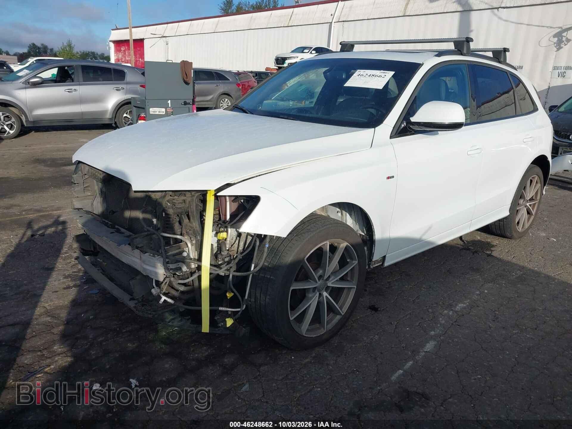 2017 AUDI Q5 - VIN: WA1D7AFP2HA042502 - Photo 2