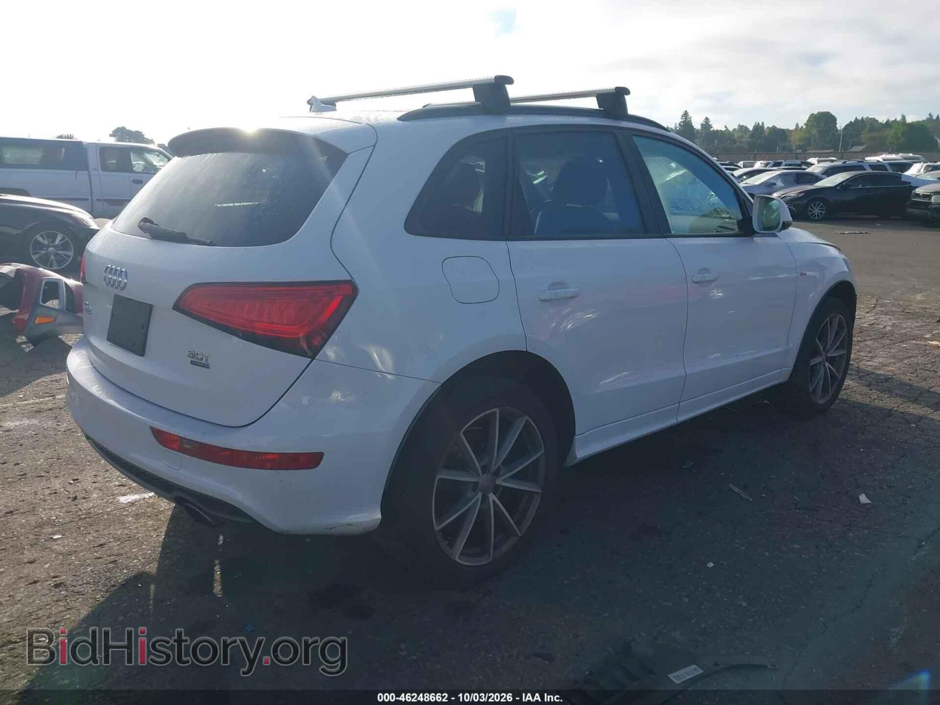 2017 AUDI Q5 - VIN: WA1D7AFP2HA042502 - Photo 4