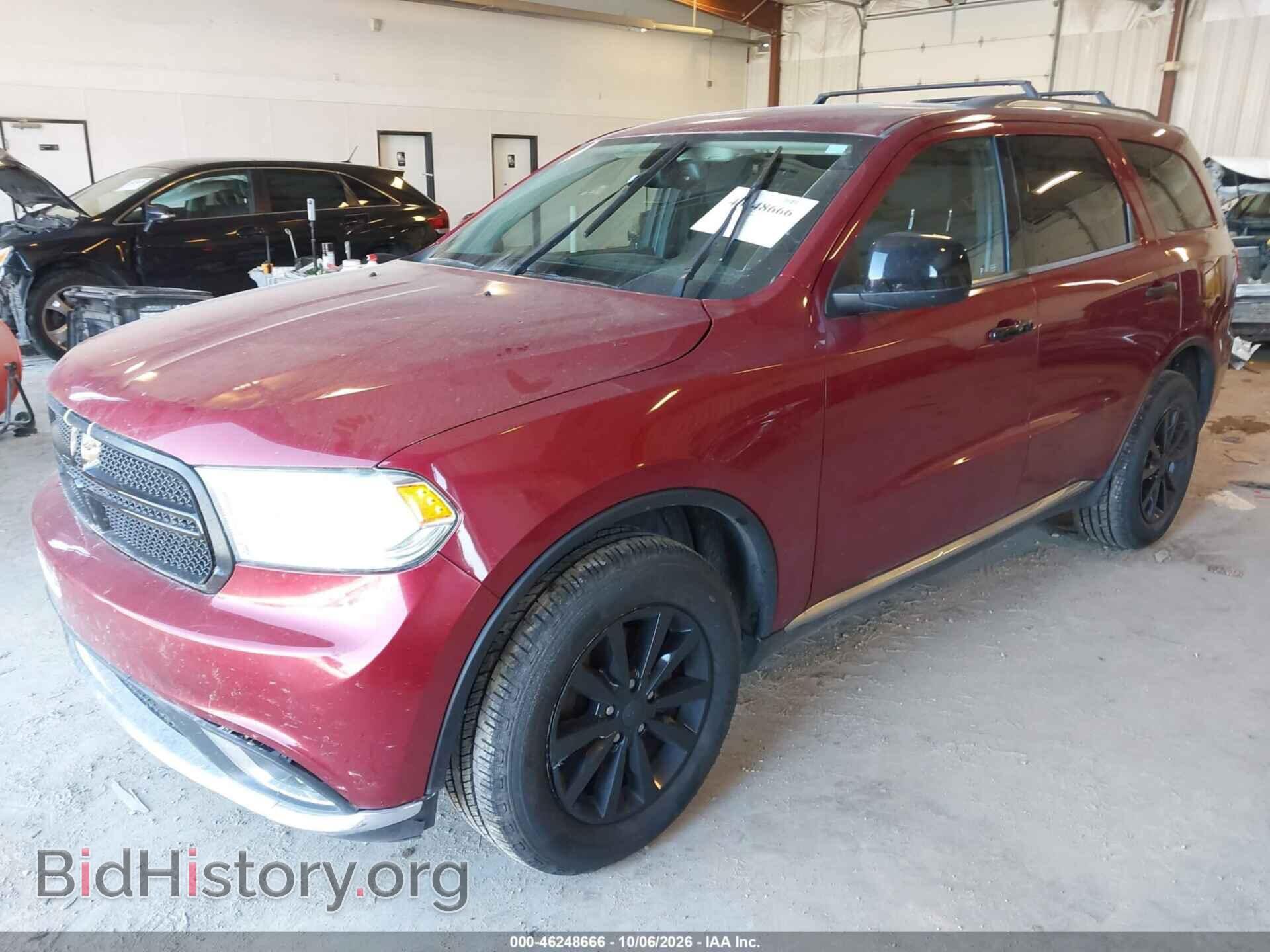 2014 DODGE DURANGO - VIN: 1C4RDJAG6EC405718 - Photo 2