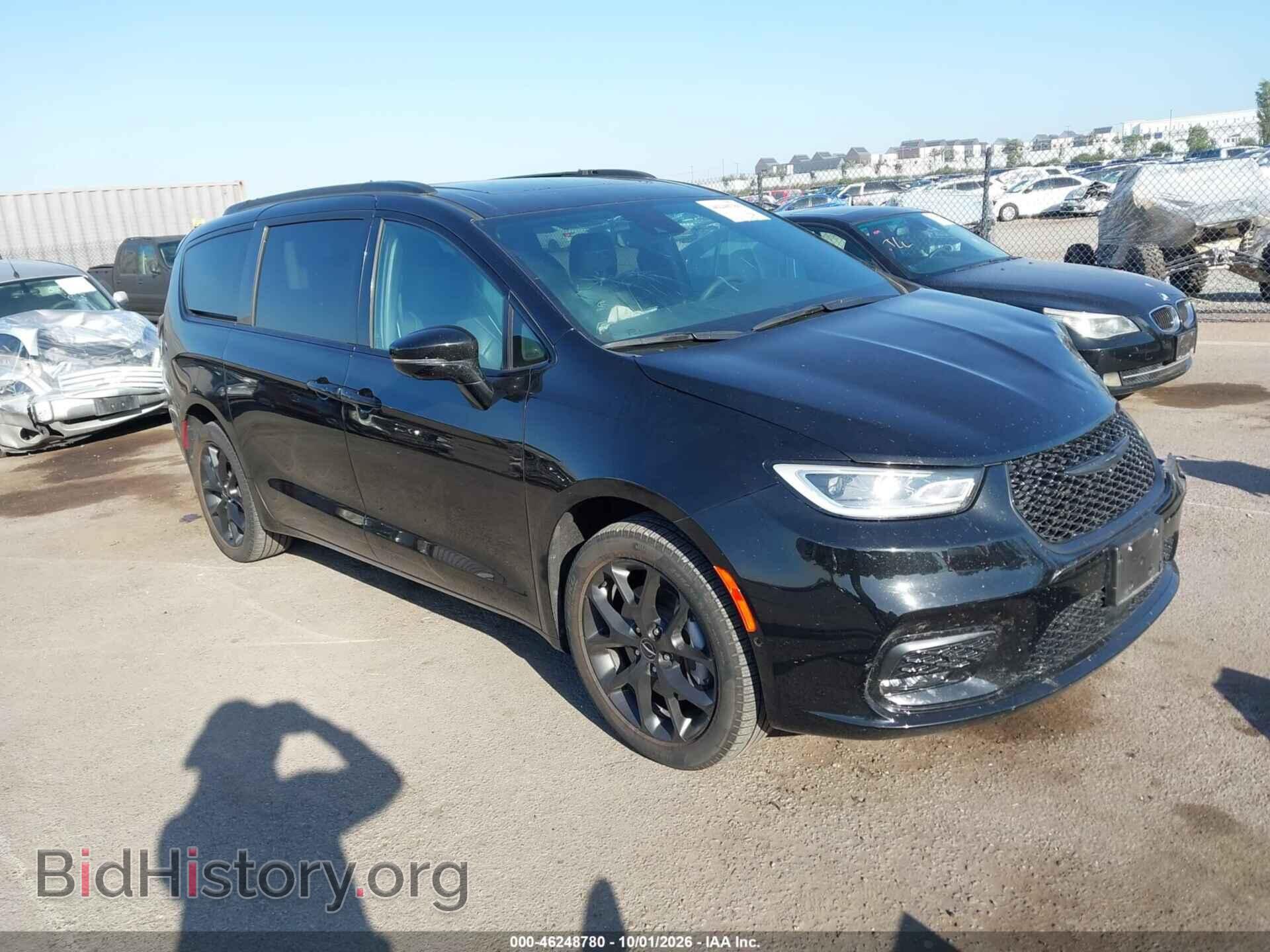Фотография 2C4RC3GG6SR518108 - CHRYSLER PACIFICA 2025