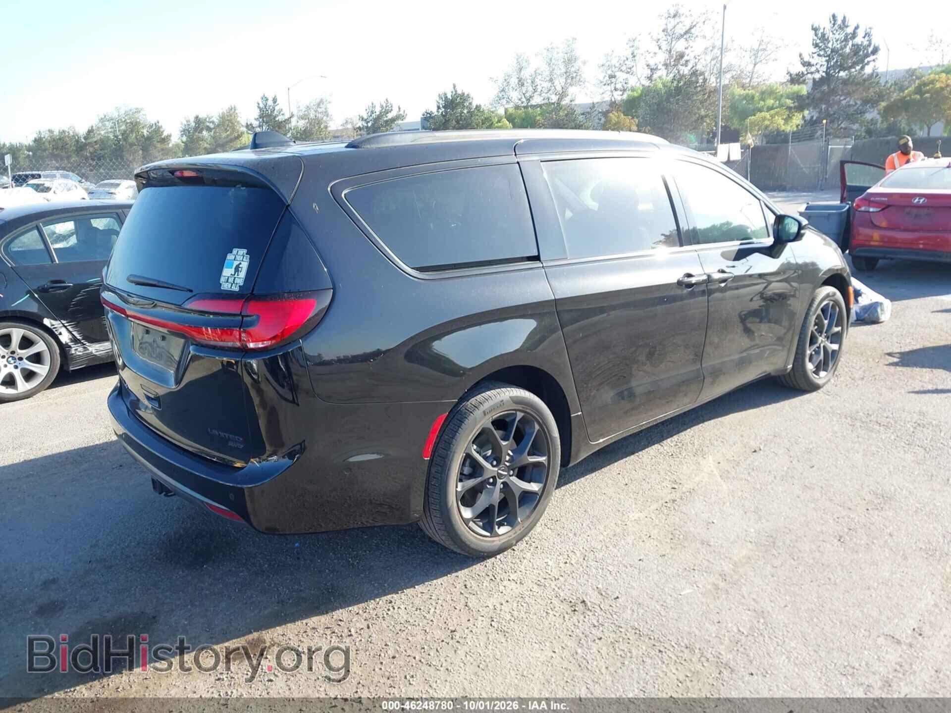 2025 CHRYSLER PACIFICA - VIN: 2C4RC3GG6SR518108 - Photo 4