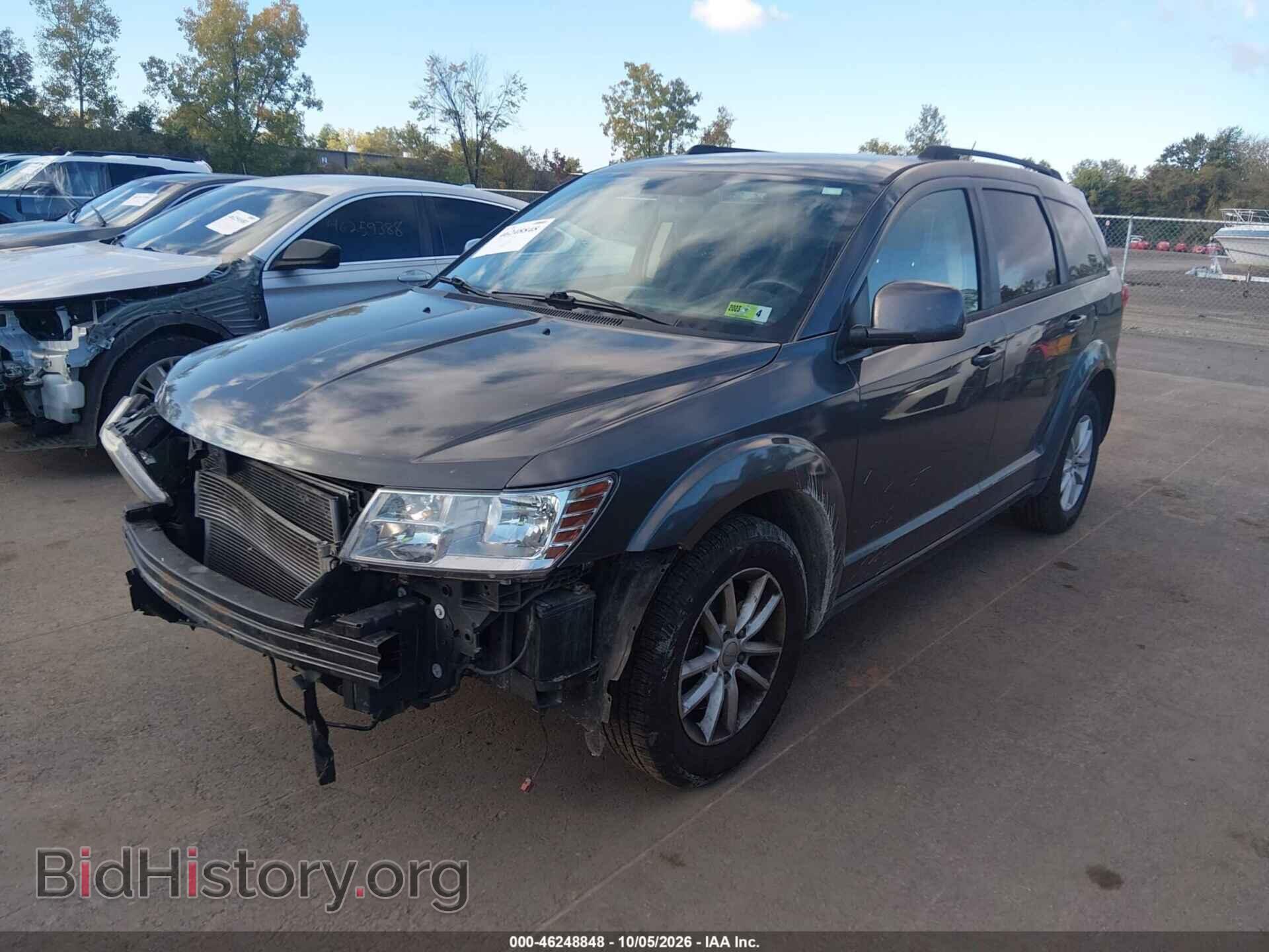 2014 DODGE JOURNEY - VIN: 3C4PDCBB1ET180991 - Photo 2