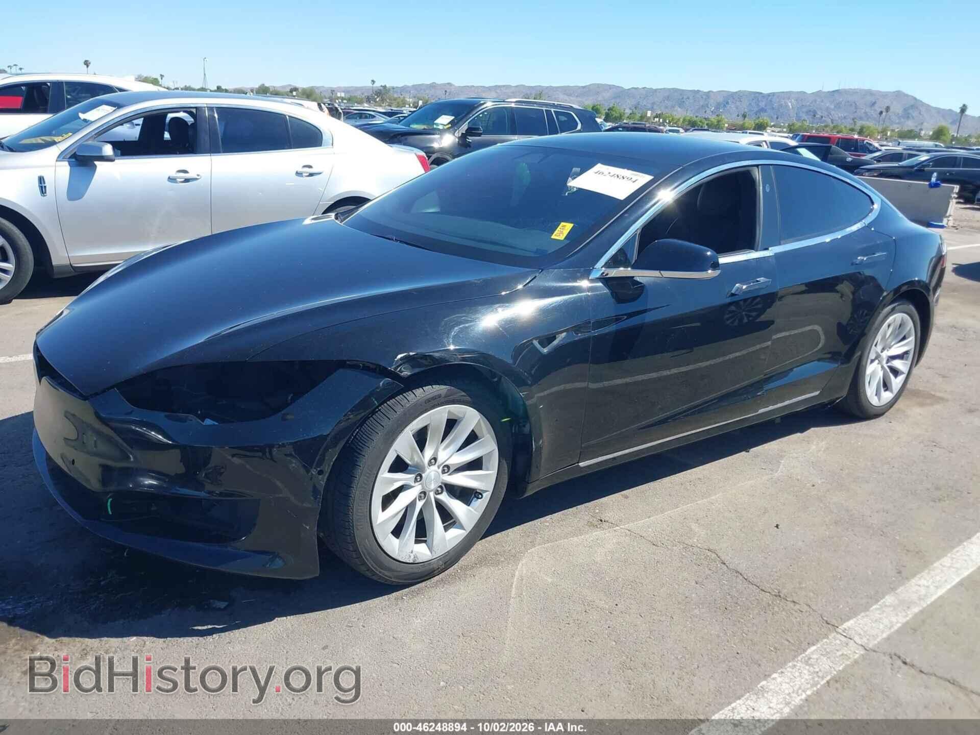 2017 TESLA MODEL S - VIN: 5YJSA1E10HF197343 - Photo 2