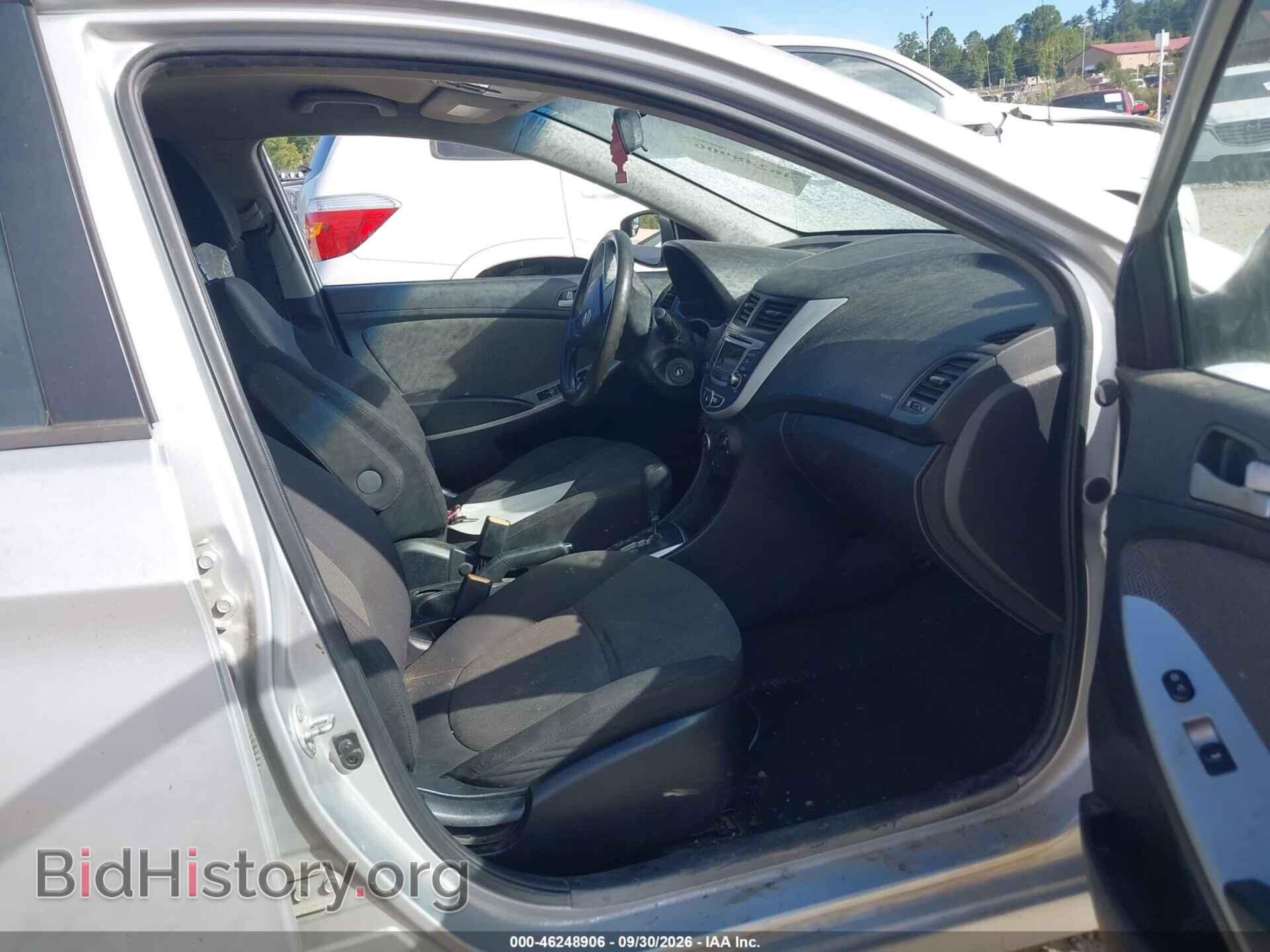 2014 HYUNDAI ACCENT - VIN: KMHCT5AEXEU145179 - Фото 5