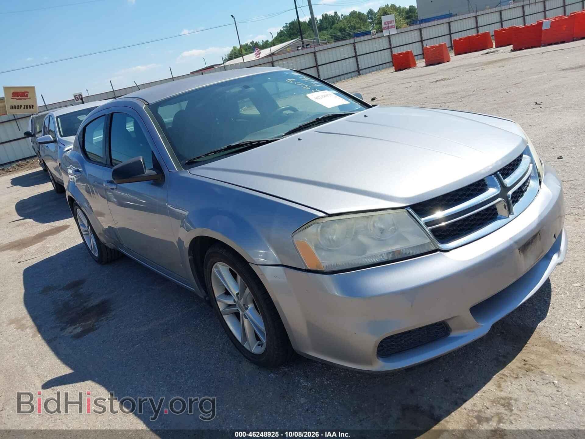 Фотография 1C3CDZAG9DN632509 - DODGE AVENGER 2013