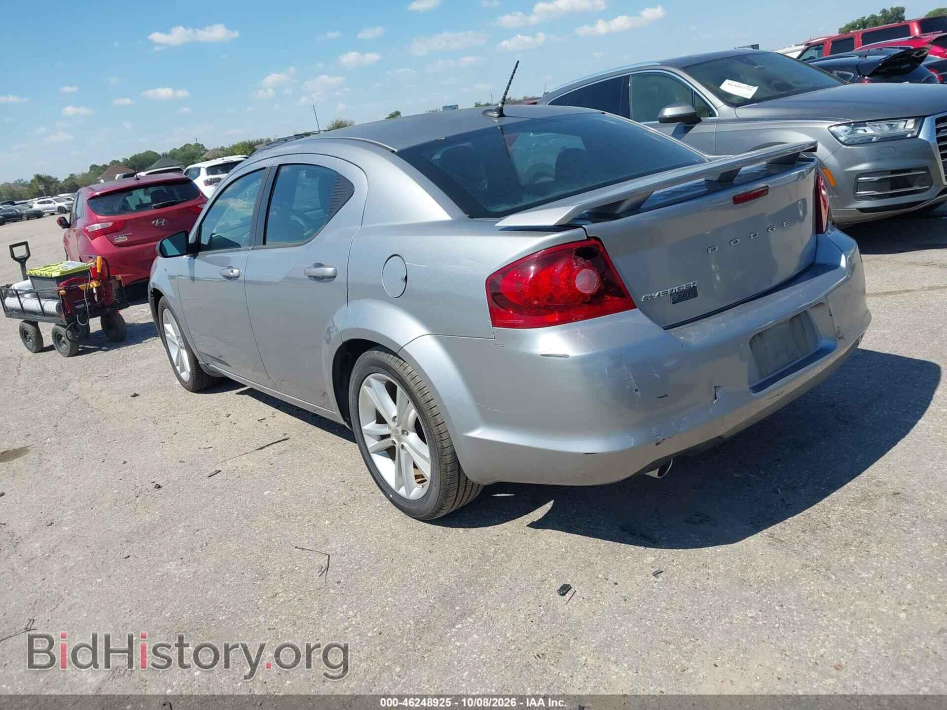 2013 DODGE AVENGER - VIN: 1C3CDZAG9DN632509 - Фото 3