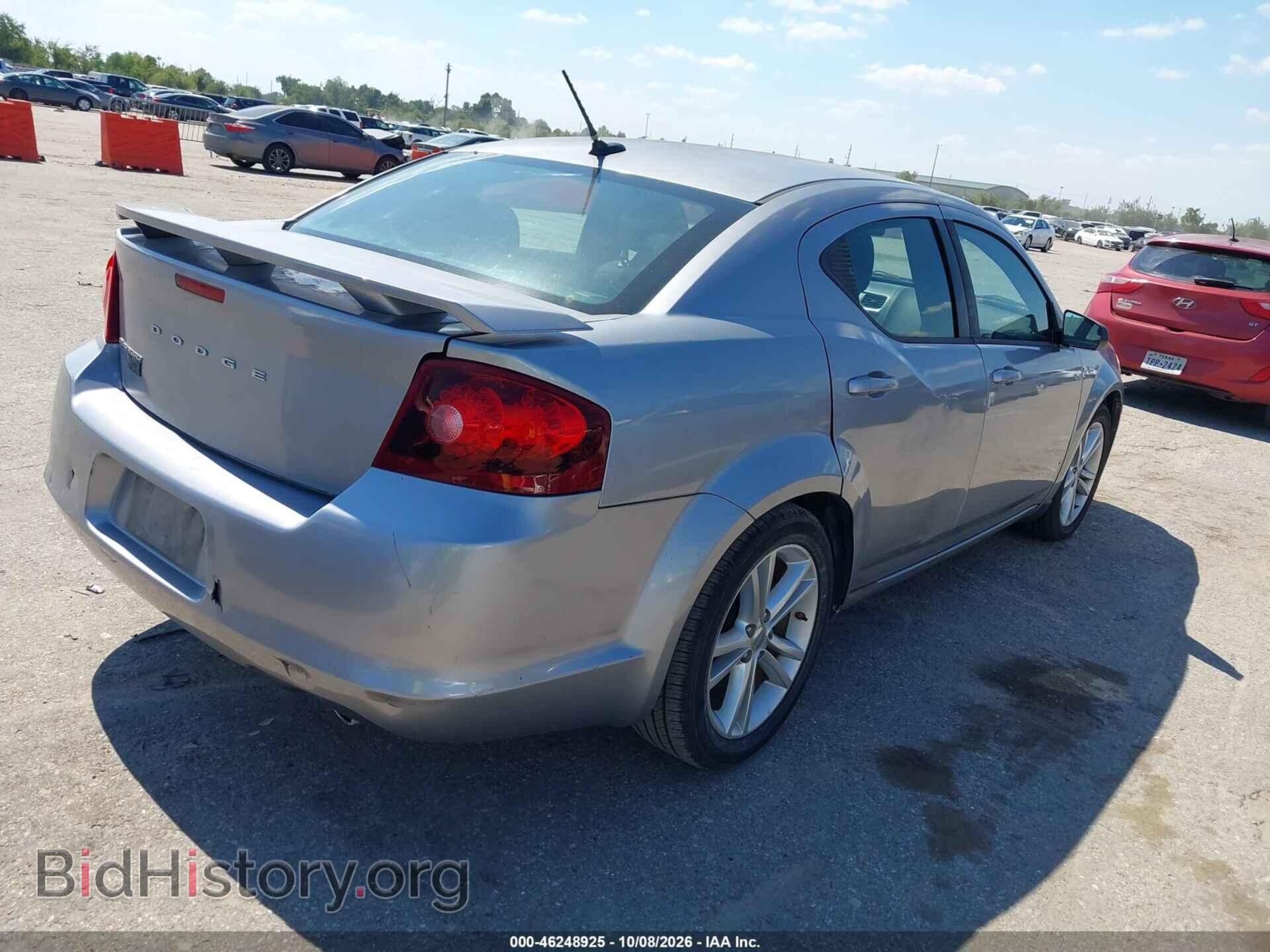 2013 DODGE AVENGER - VIN: 1C3CDZAG9DN632509 - Фото 4