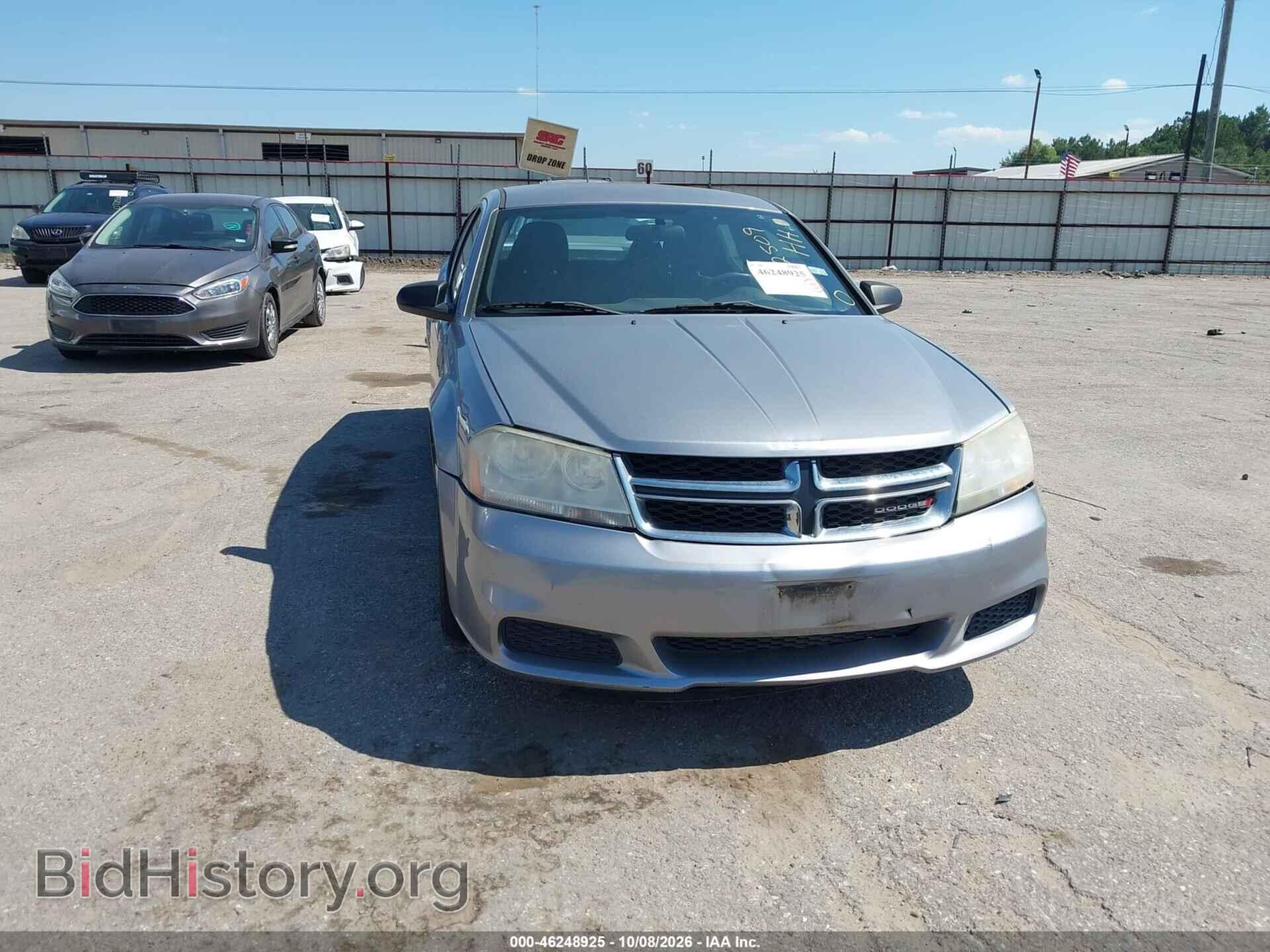 2013 DODGE AVENGER - VIN: 1C3CDZAG9DN632509 - Фото 6