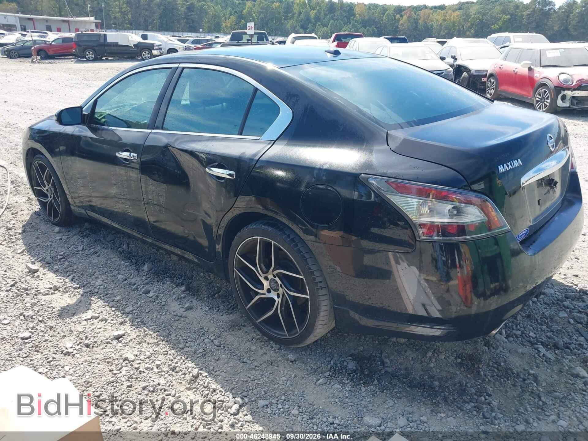 2012 NISSAN MAXIMA - VIN: 1N4AA5AP2CC812628 - Photo 3