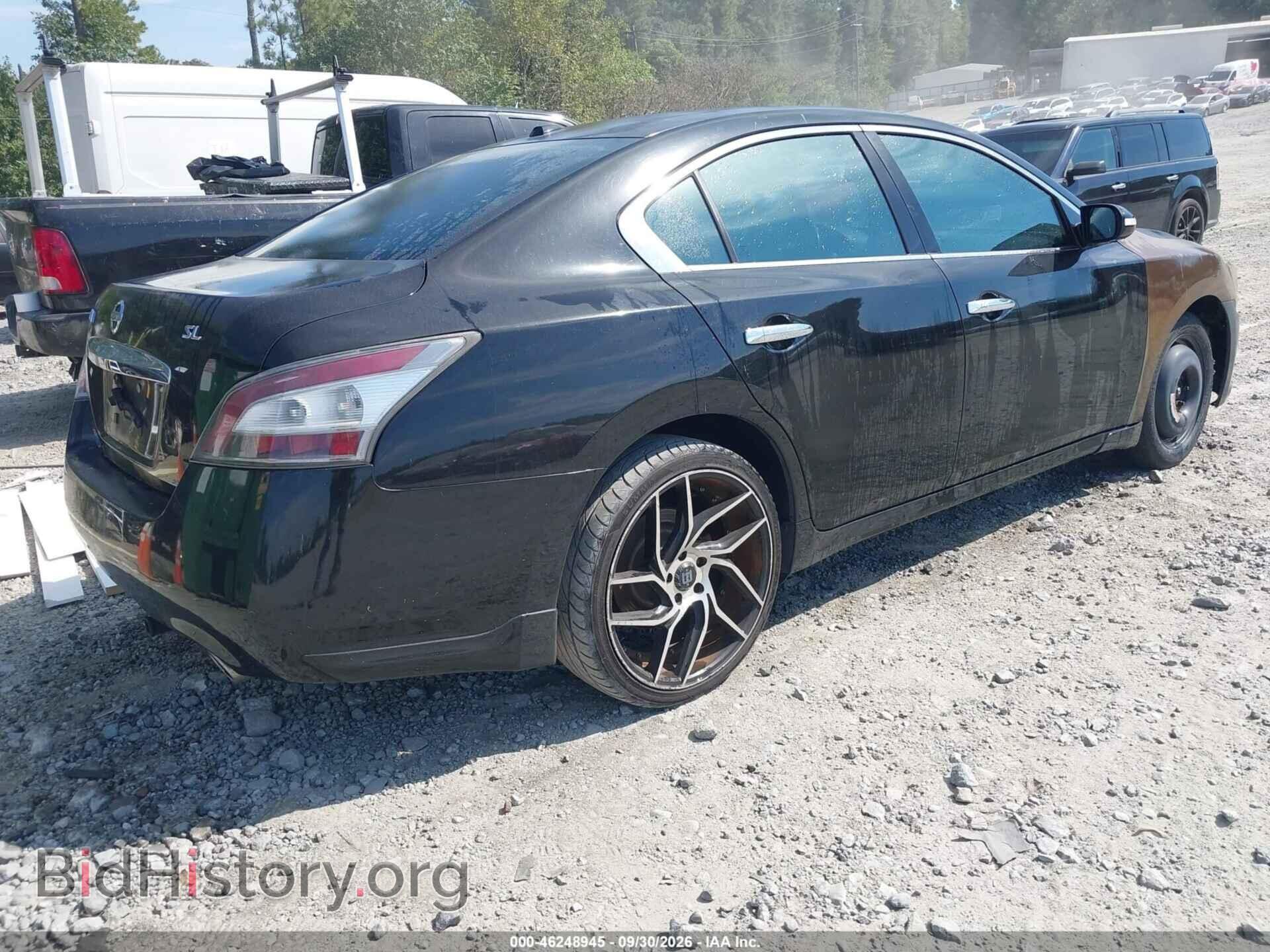 2012 NISSAN MAXIMA - VIN: 1N4AA5AP2CC812628 - Photo 4