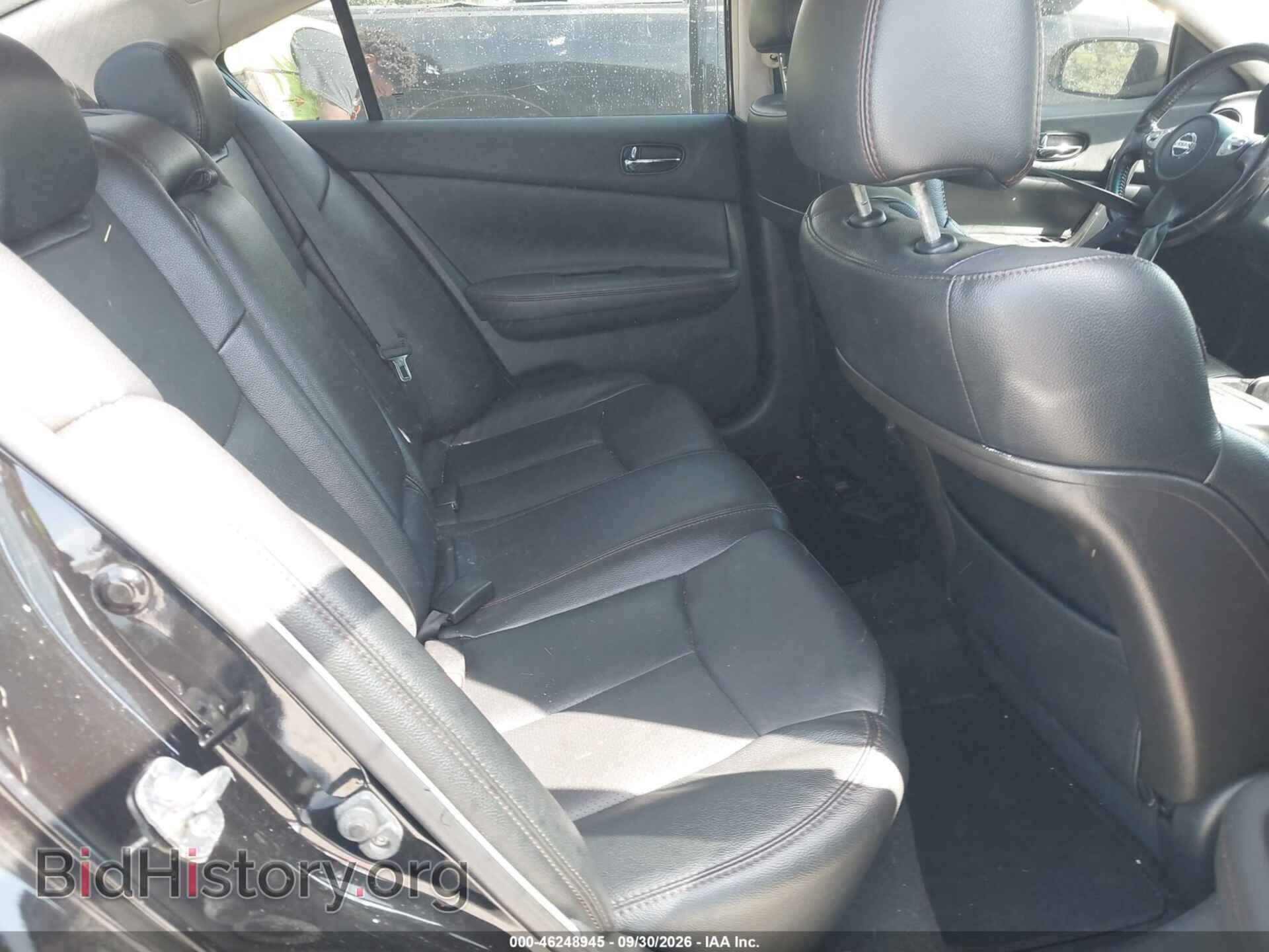 2012 NISSAN MAXIMA - VIN: 1N4AA5AP2CC812628 - Photo 8