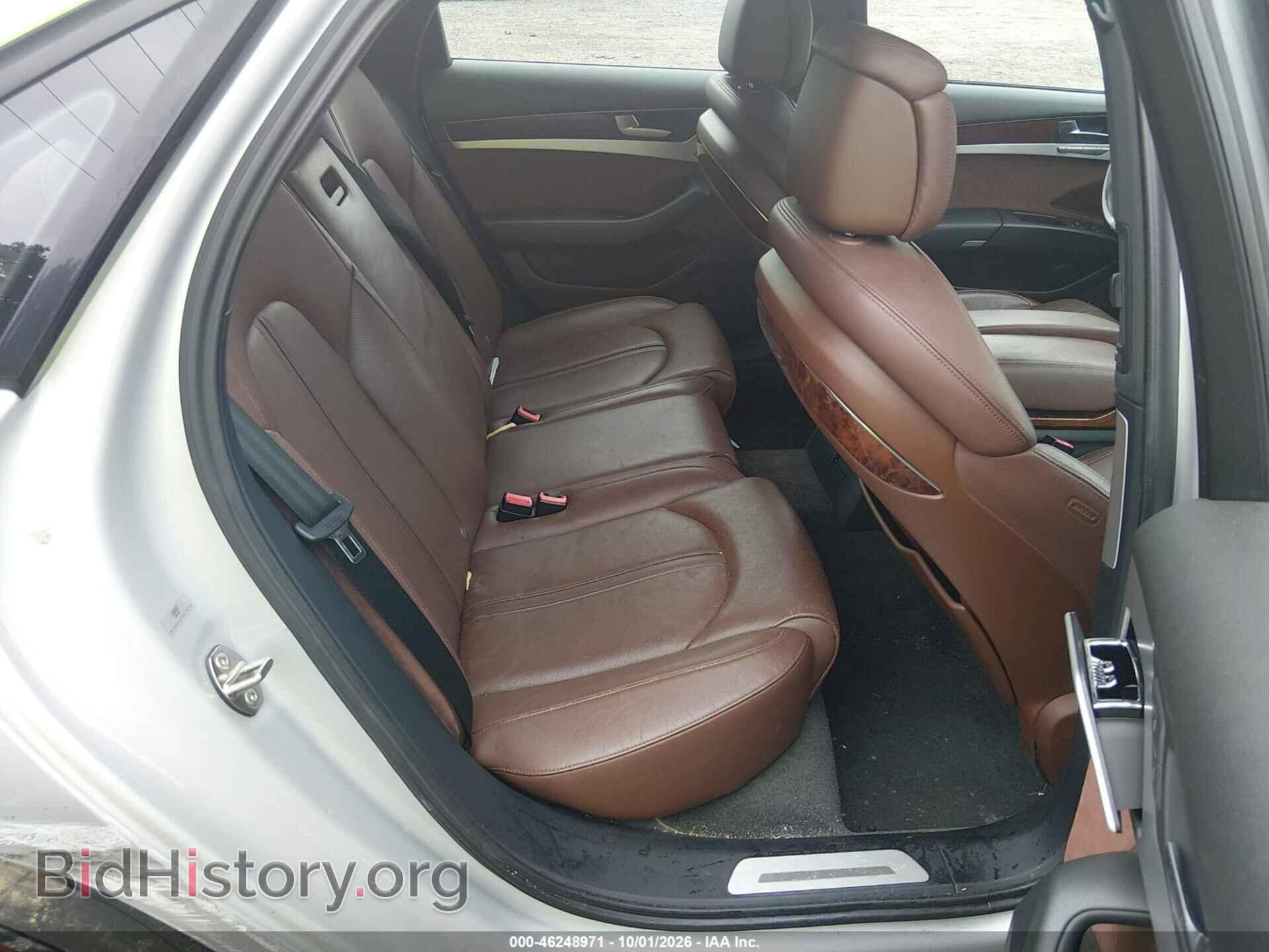 2011 AUDI A8 - VIN: WAUAVAFD1BN018175 - Фото 8