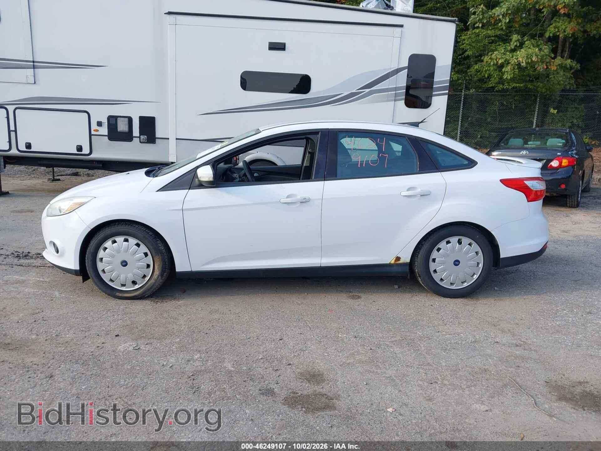 2014 FORD FOCUS - VIN: 1FADP3F24EL201564 - Фото 12