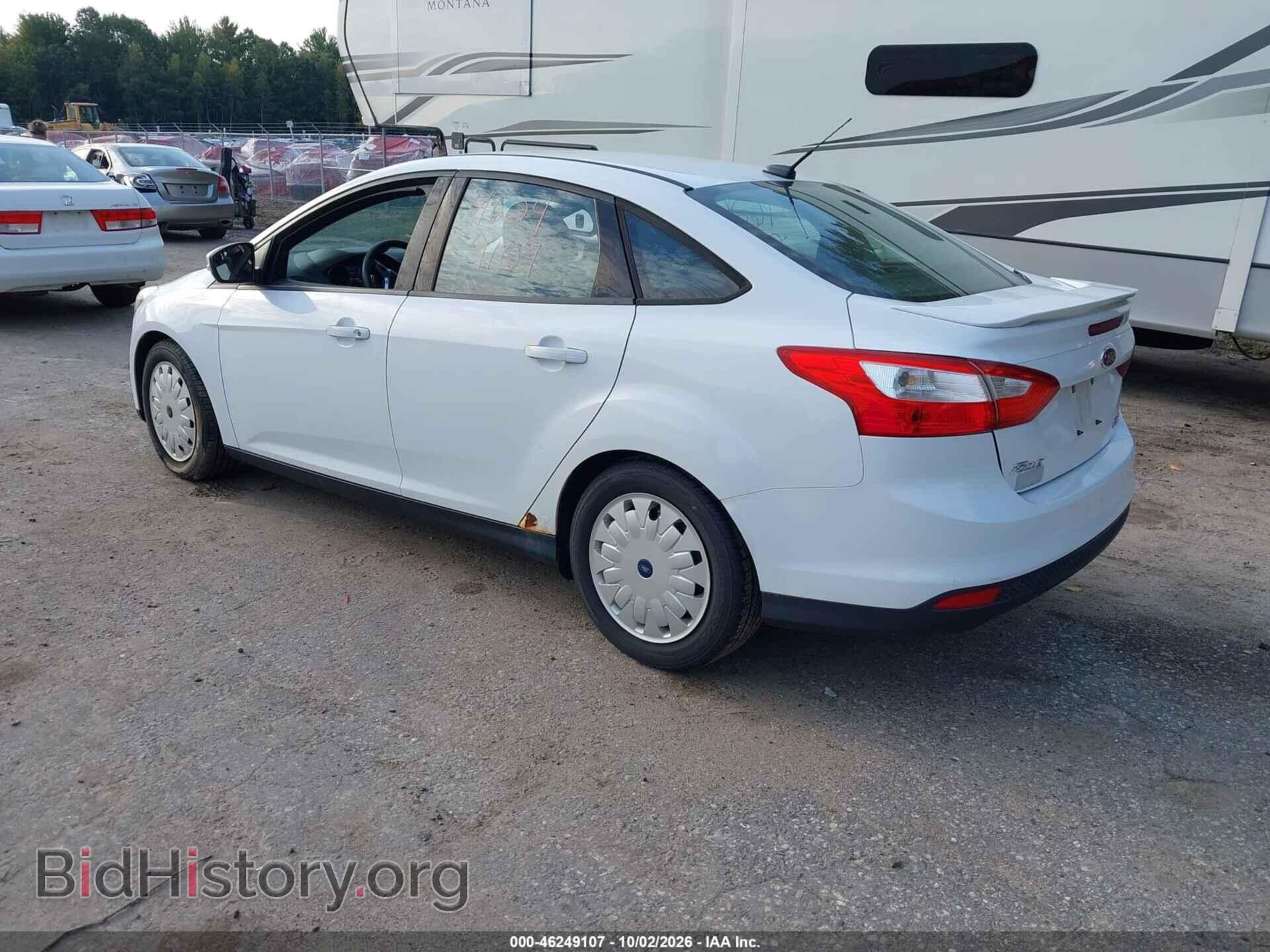 2014 FORD FOCUS - VIN: 1FADP3F24EL201564 - Фото 3