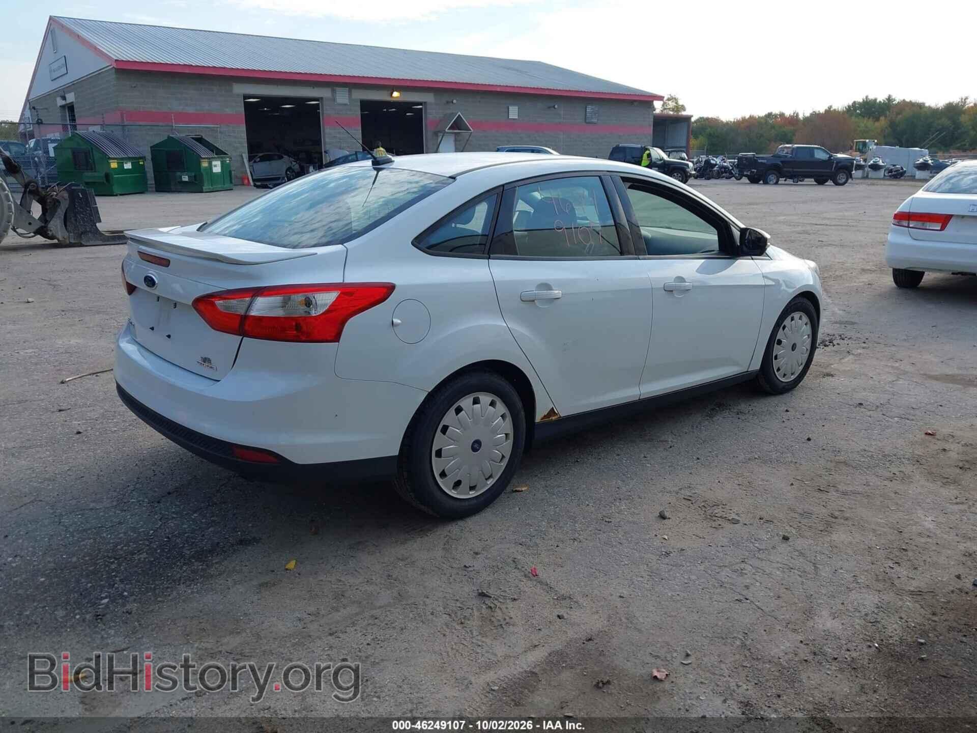 2014 FORD FOCUS - VIN: 1FADP3F24EL201564 - Фото 4
