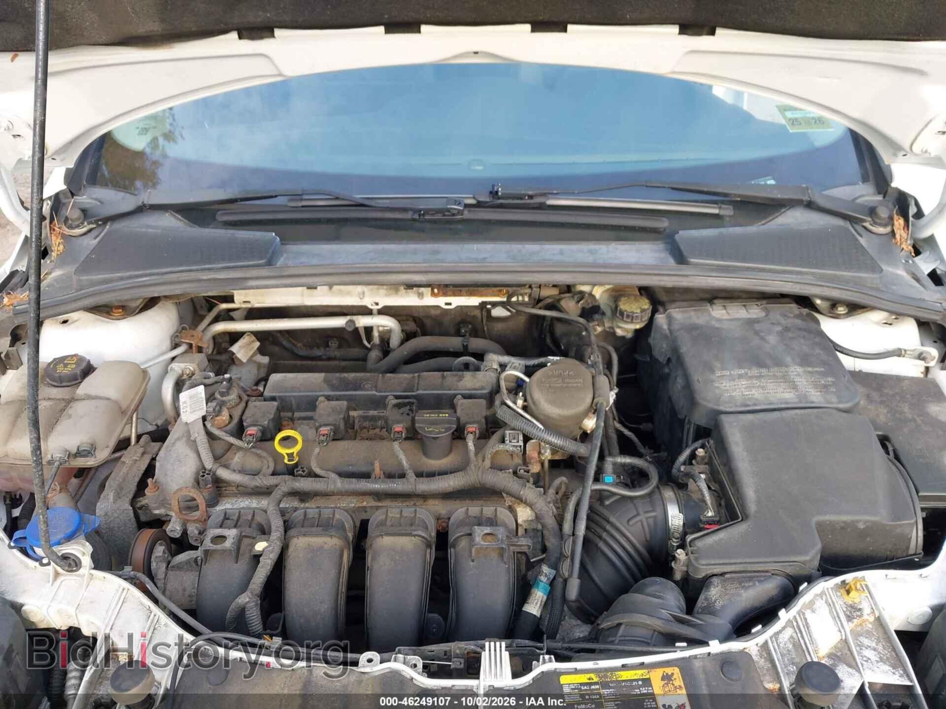 2014 FORD FOCUS - VIN: 1FADP3F24EL201564 - Фото 10
