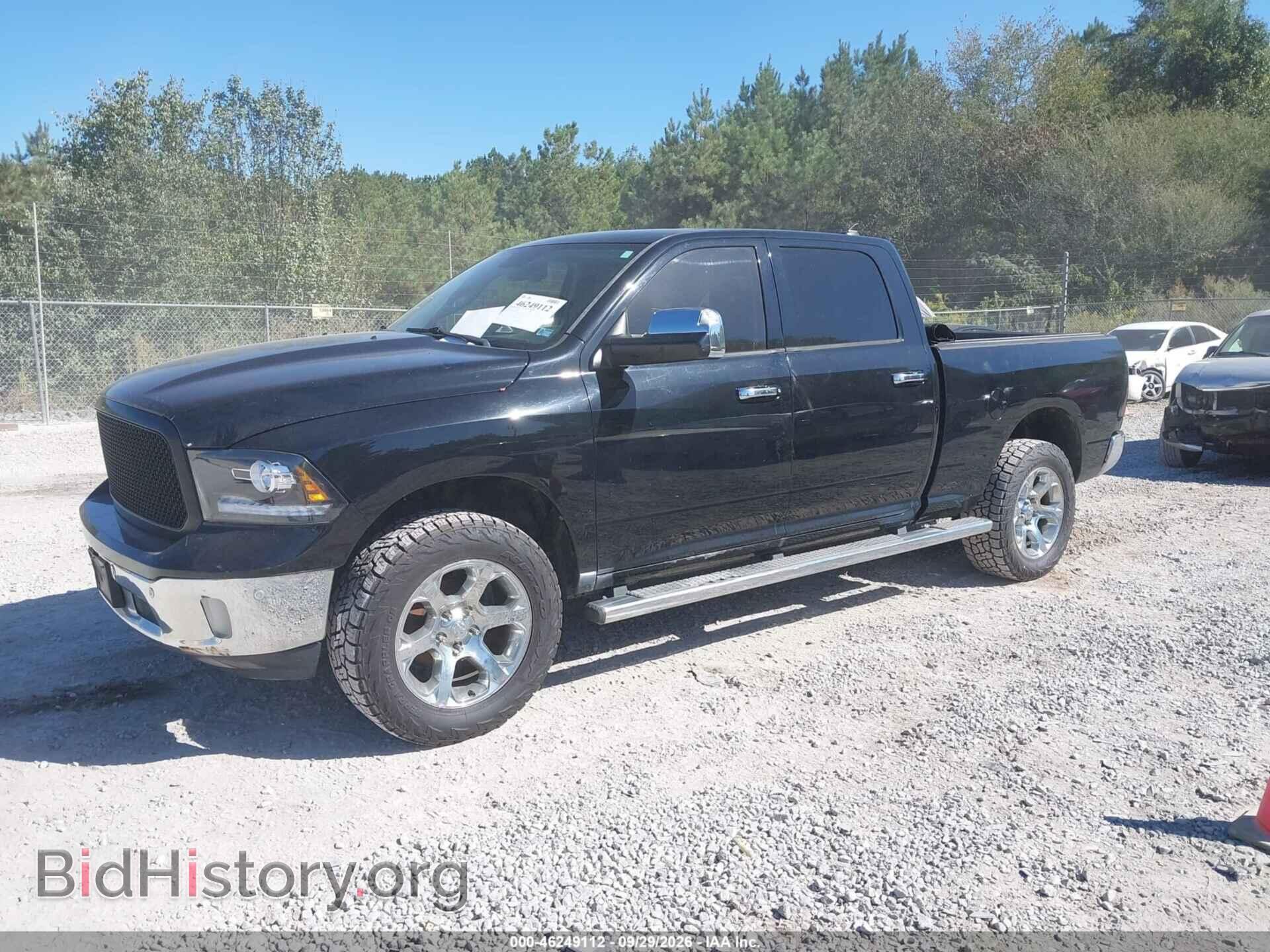 2014 RAM 1500 - VIN: 1C6RR7VMXES481170 - Photo 2